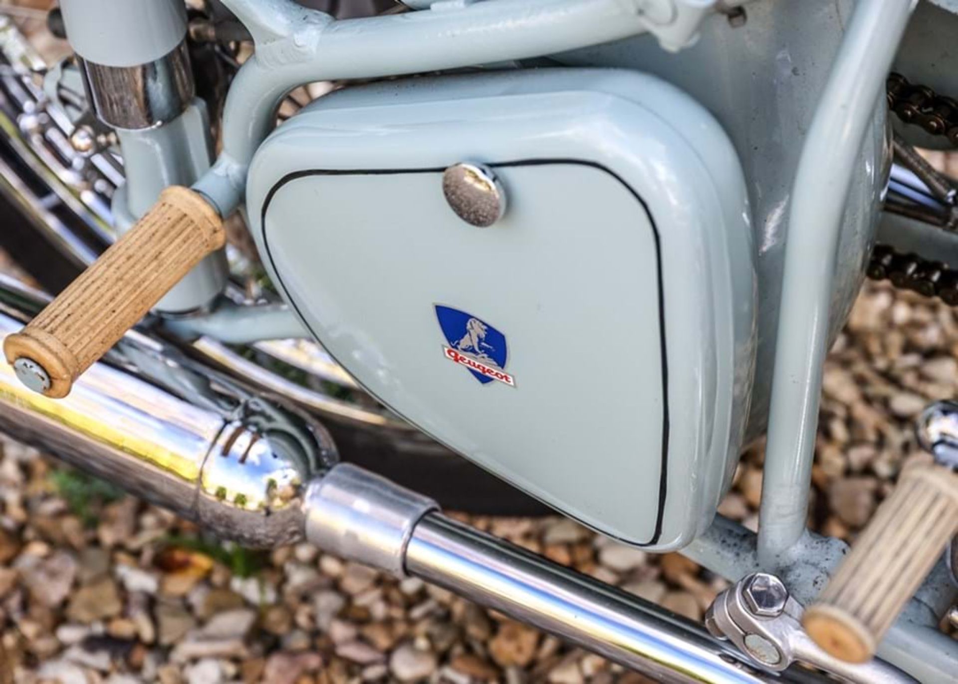 1953 Peugeot Type 55 TCL (125cc) - Image 6 of 10