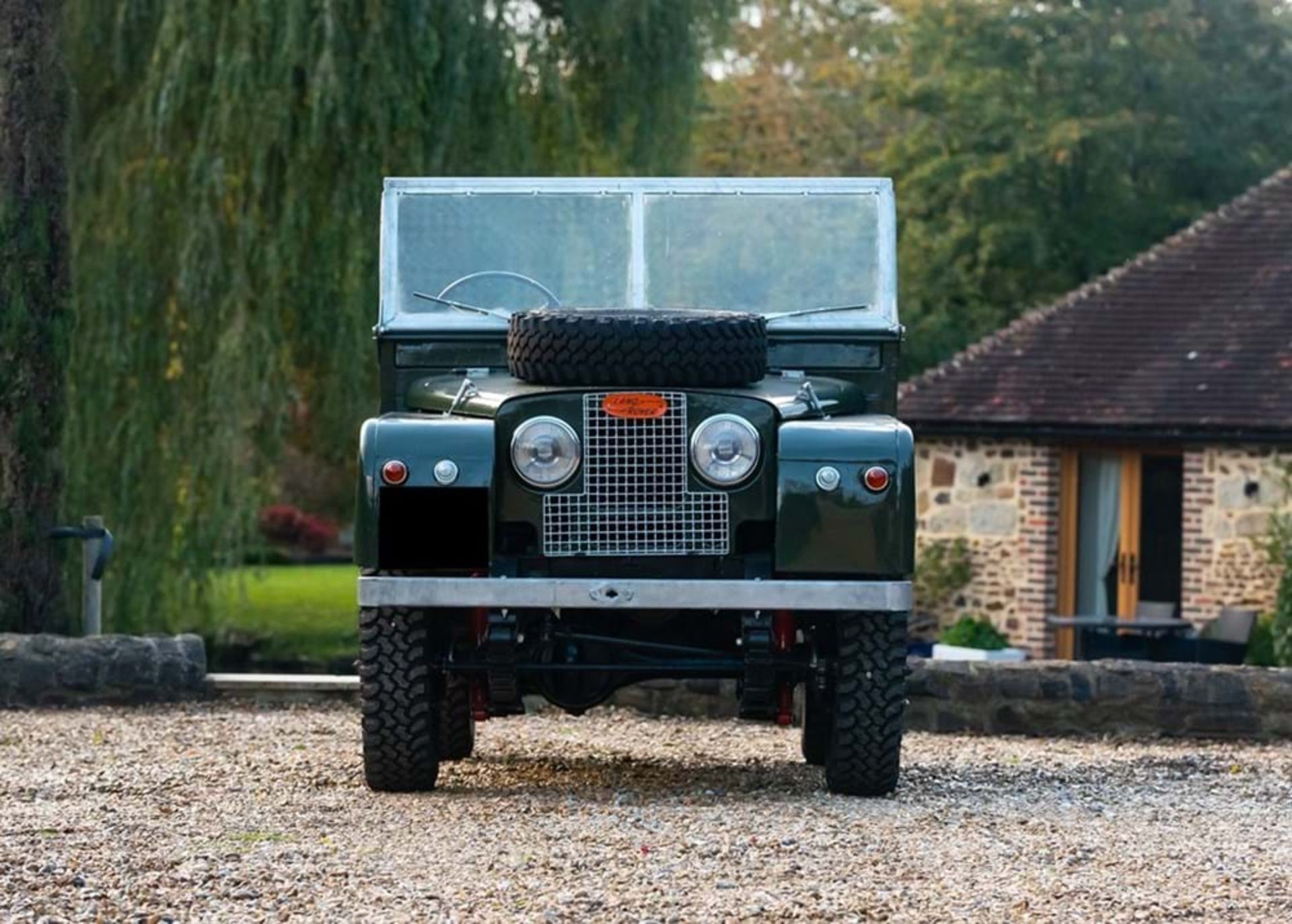 1955 Land Rover Series I (86") - Image 2 of 10