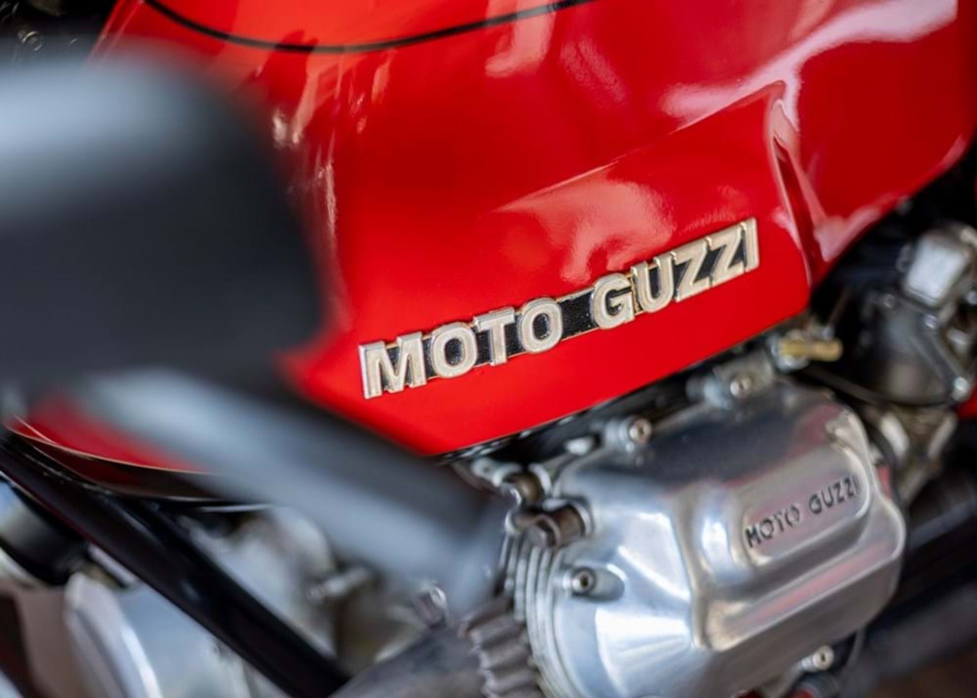 1977 Moto Guzzi Le Mans Mk. I - Image 3 of 9