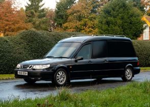 Saab 95 Hearse