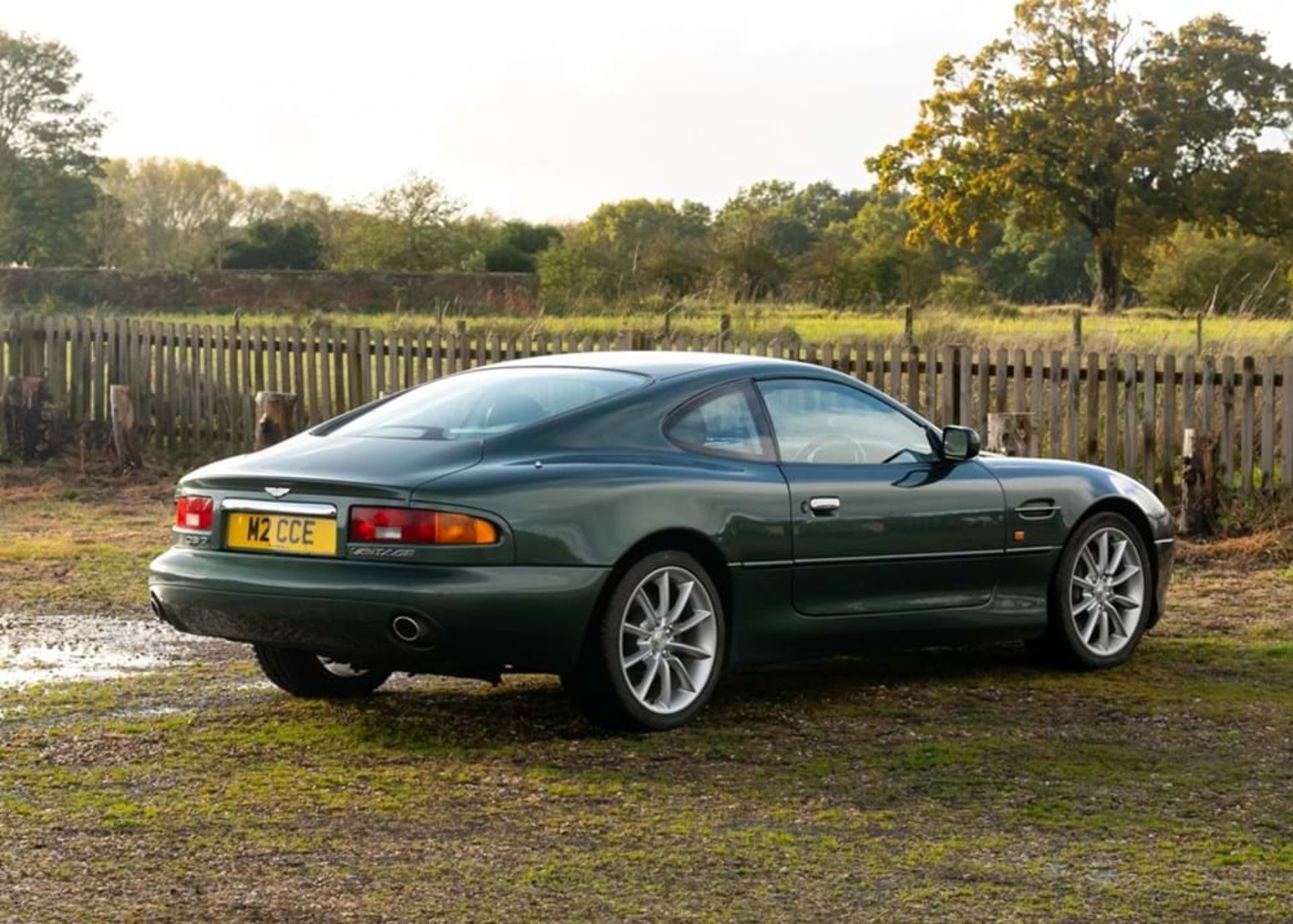 2001 Aston Martin DB7 Vantage *WITHDRAWN* - Image 3 of 10