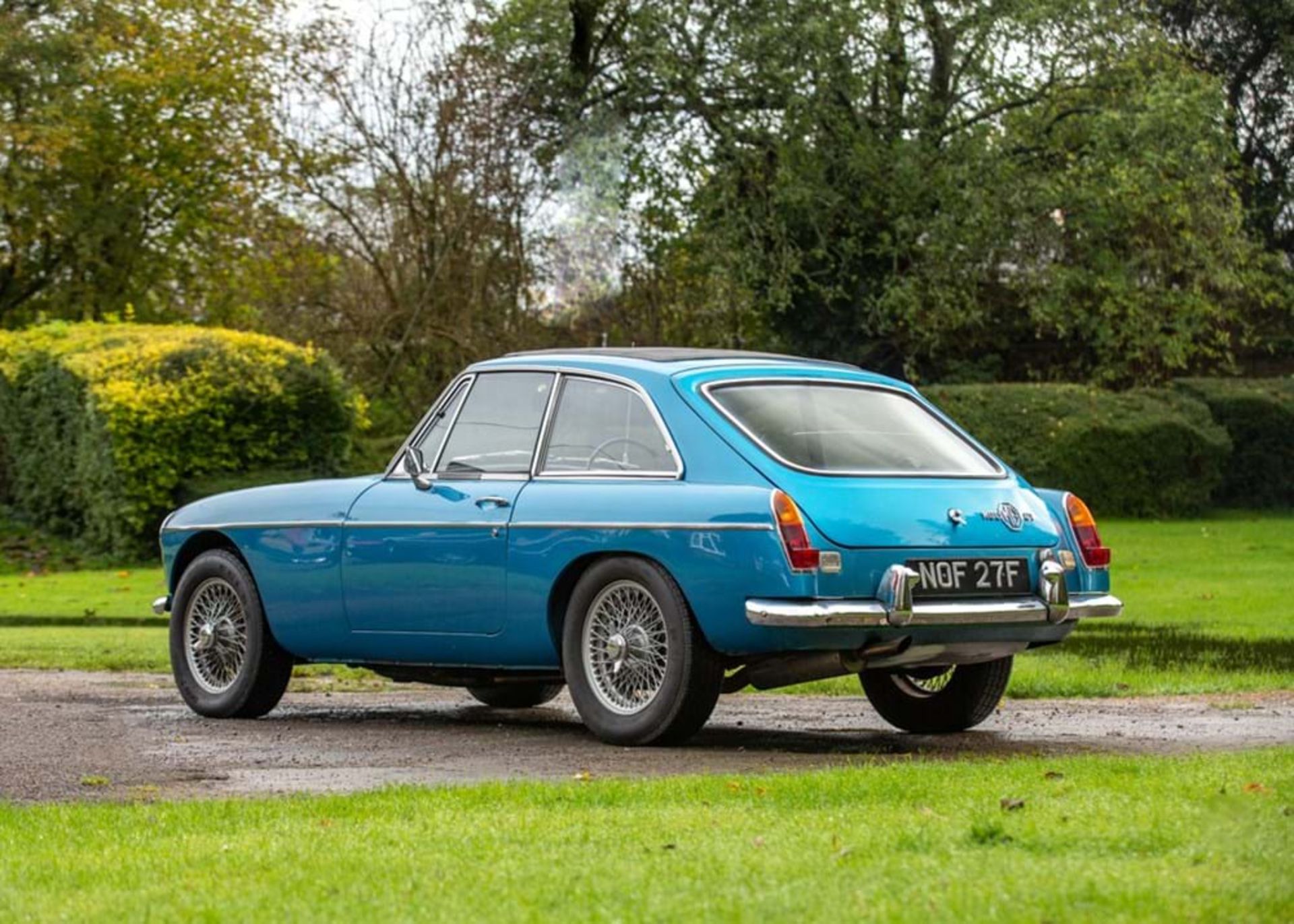 1968 MG C GT - Image 4 of 10