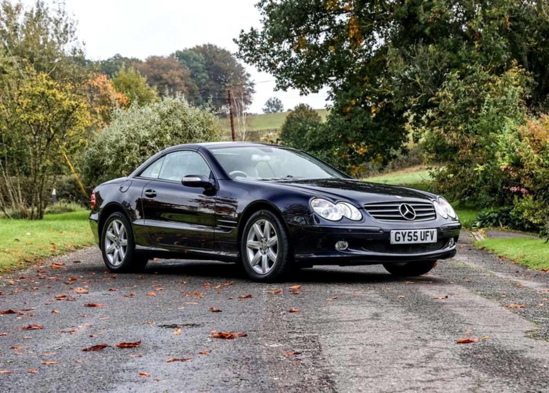 2005 Mercedes-Benz SL500