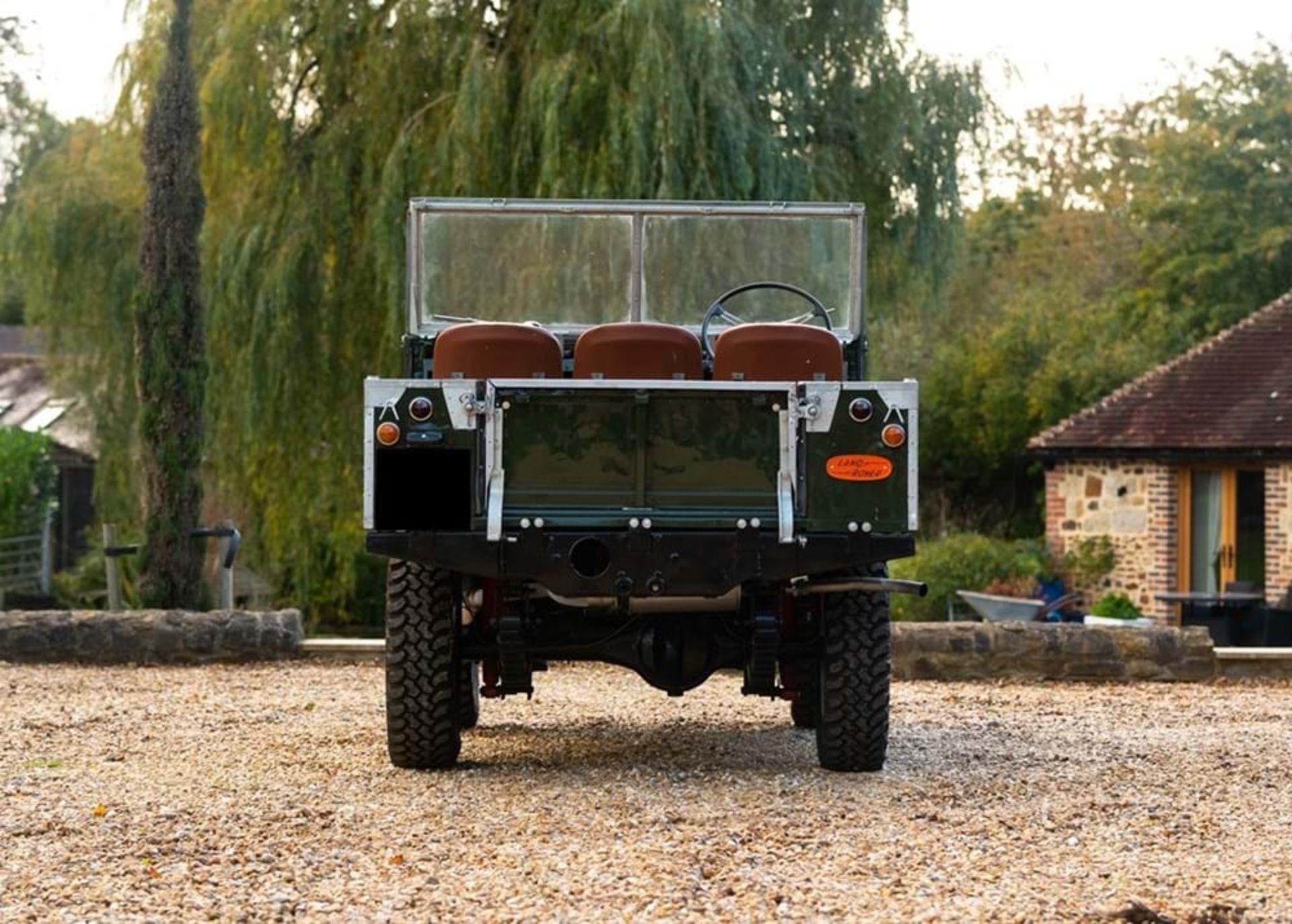 1955 Land Rover Series I (86") - Image 6 of 10