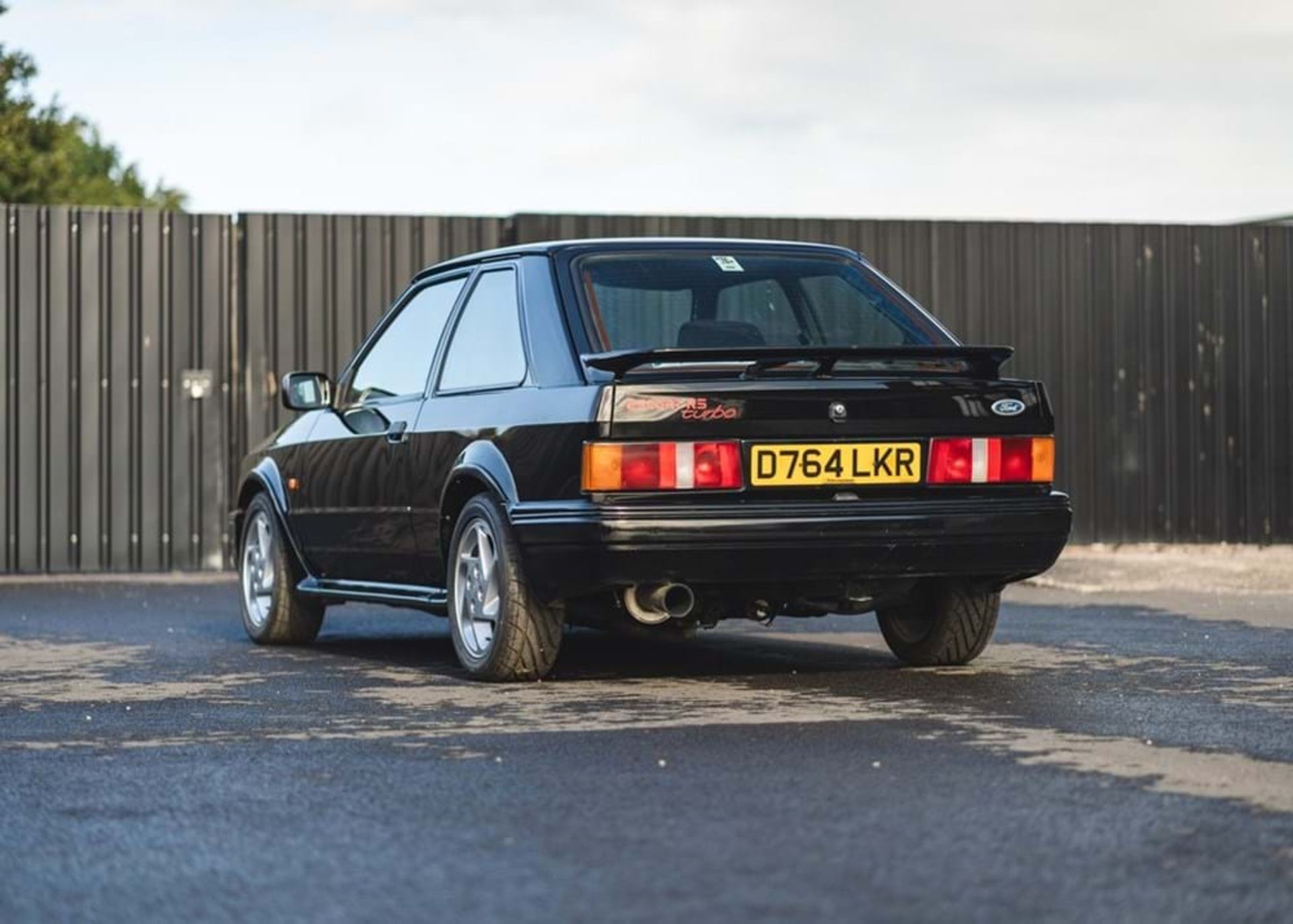 1986 Ford Escort RS Turbo - Image 3 of 10