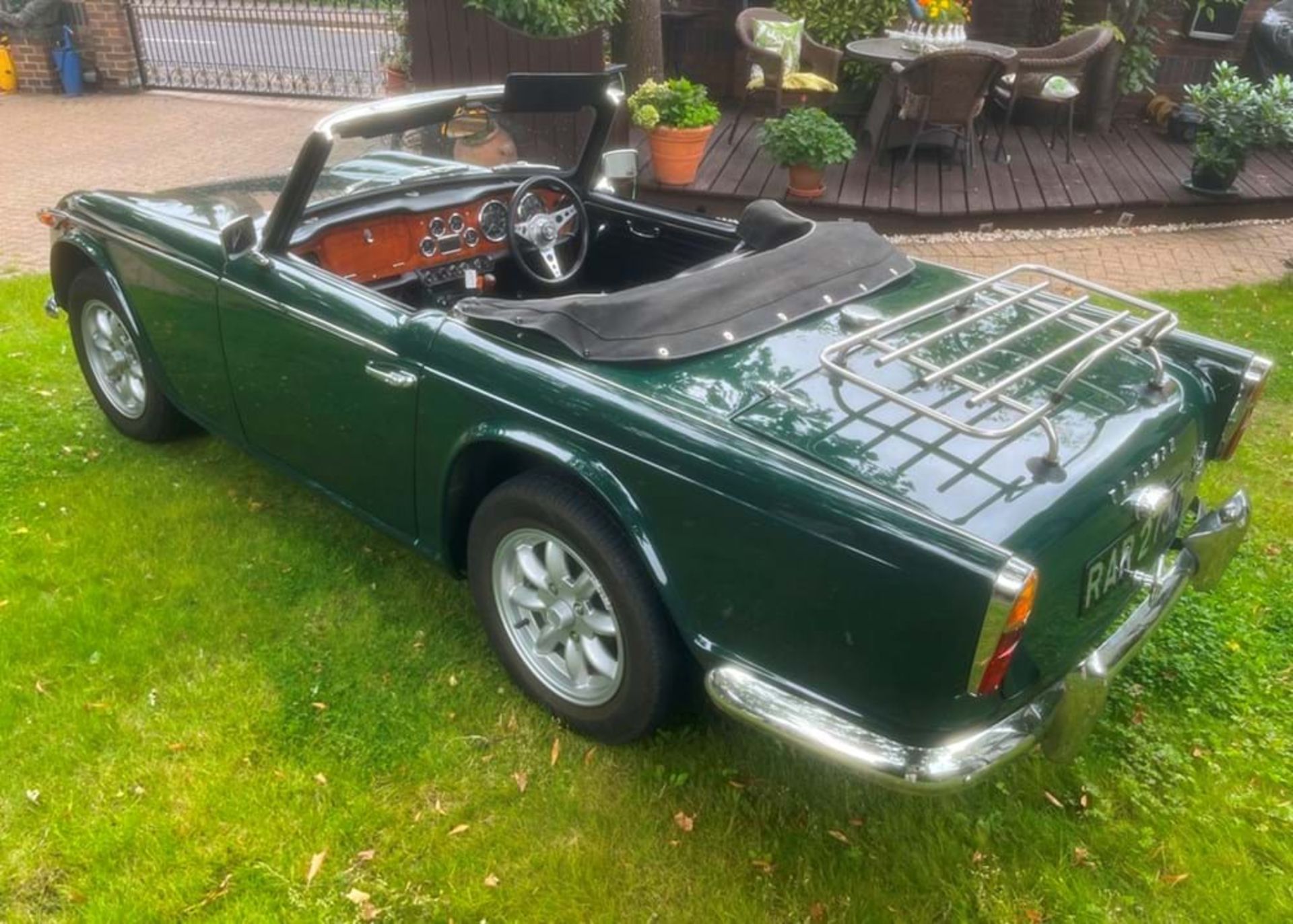 1966 Triumph TR4A IRS - Image 5 of 10