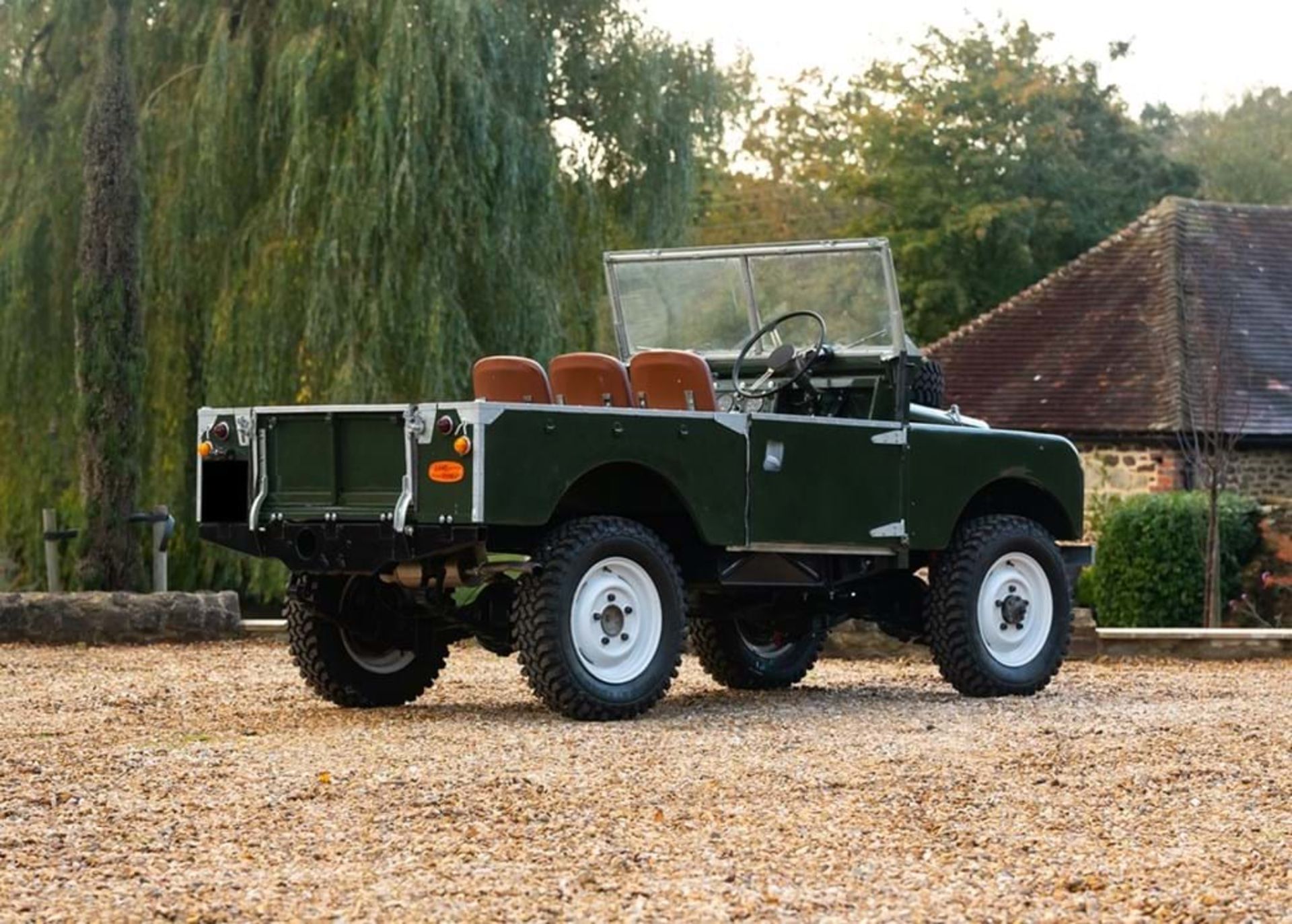 1955 Land Rover Series I (86") - Image 5 of 10