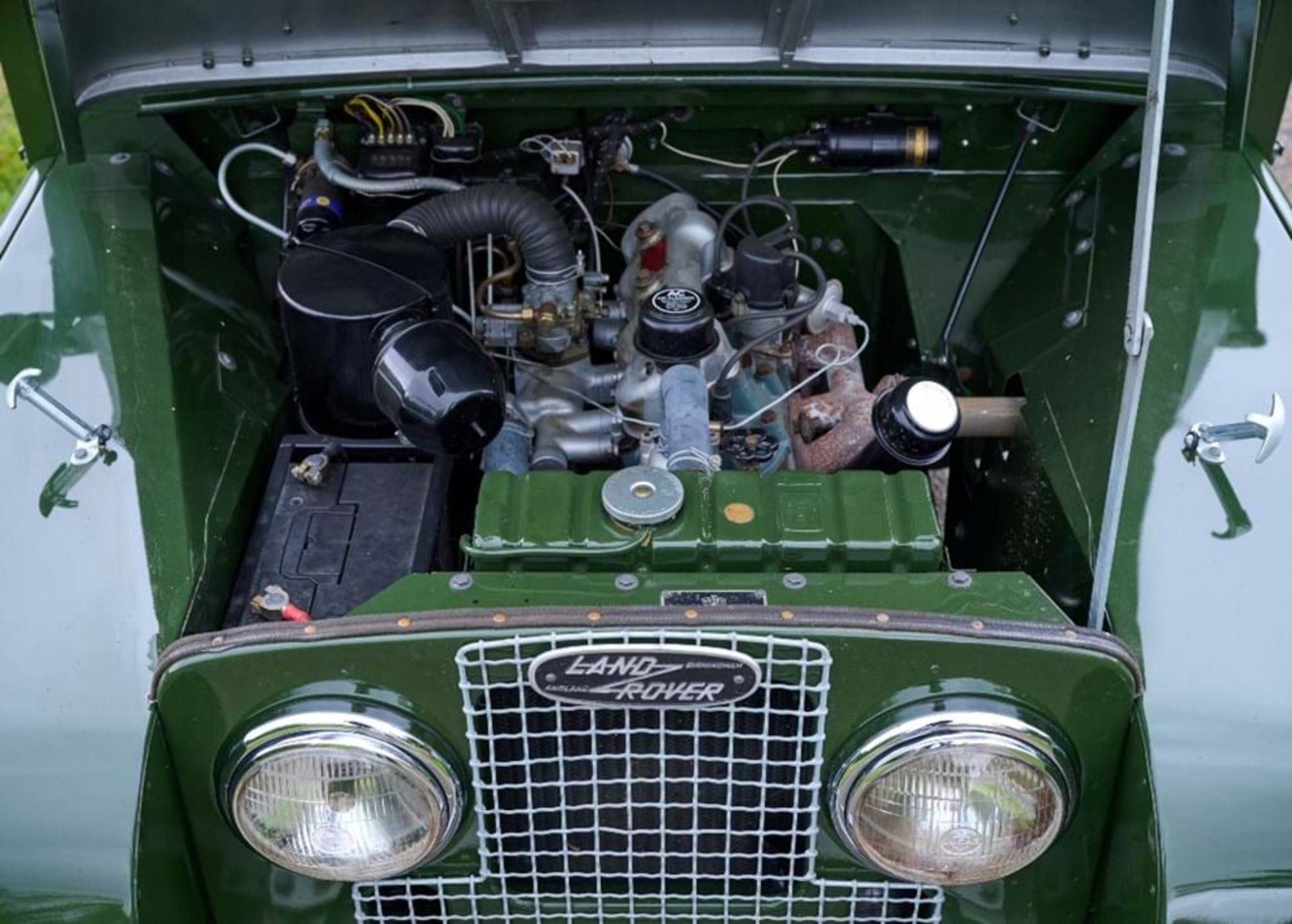 1954 Land Rover Series I (86") - Image 6 of 10