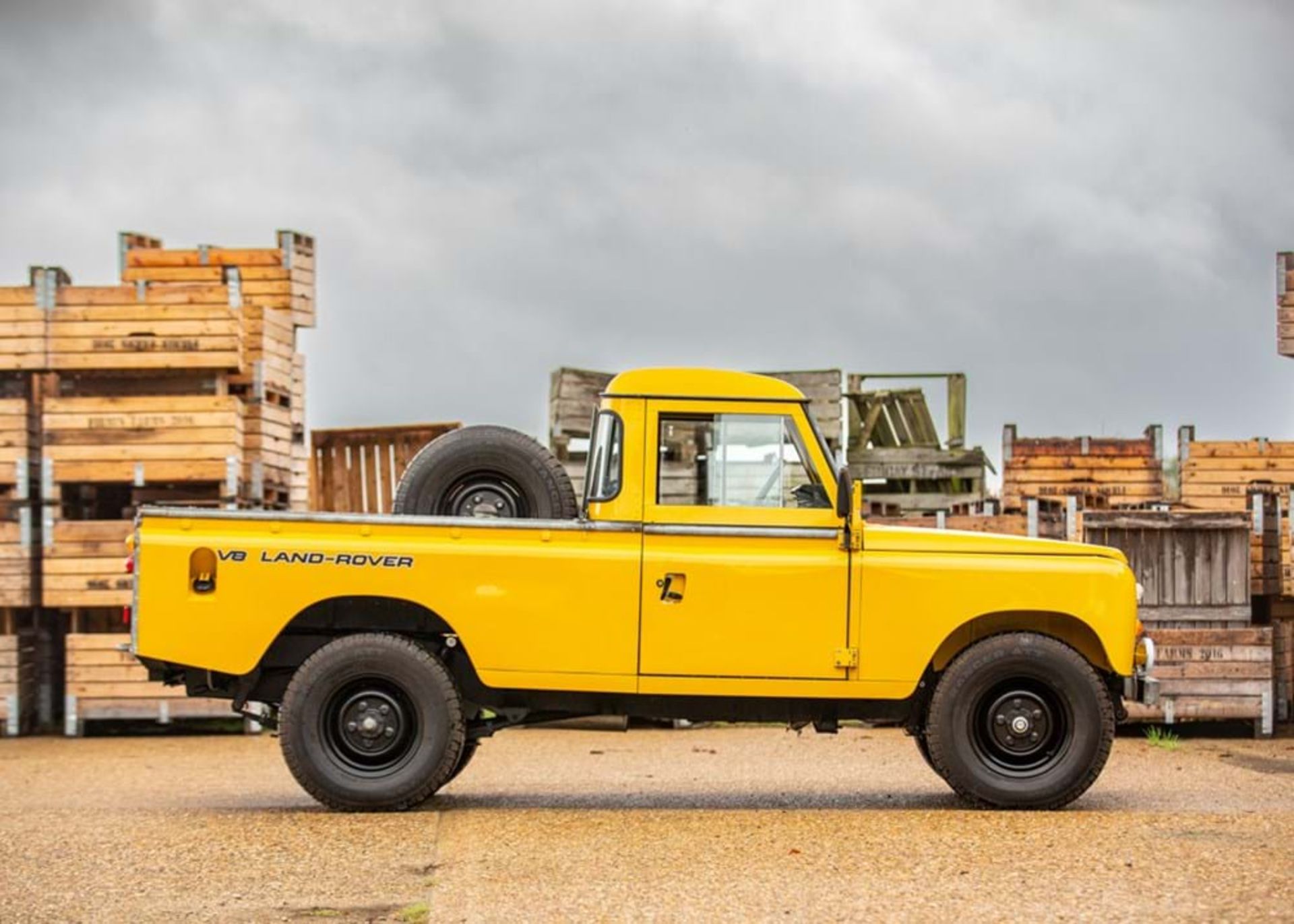 1981 Land Rover Stage I, V8 - Image 2 of 10