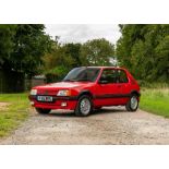 1988 Peugeot 205 GTi (1.6 litre)