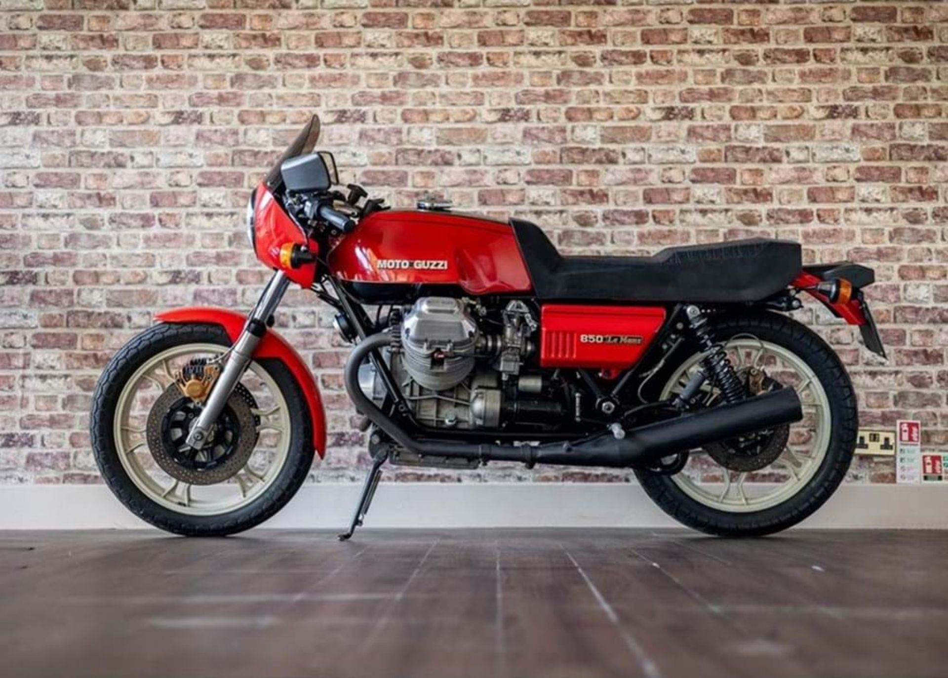 1977 Moto Guzzi Le Mans Mk. I