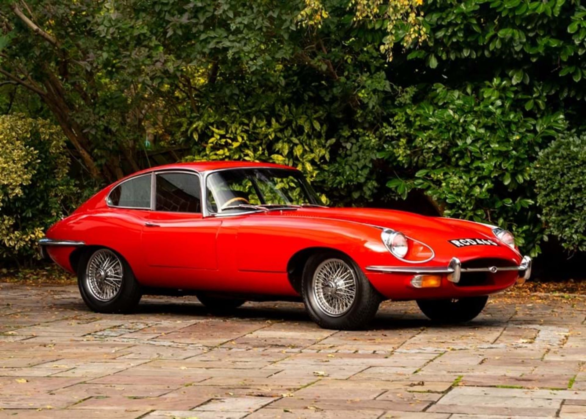 1969 Jaguar E-Type Series II Coupé