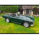 1966 Triumph TR4A IRS