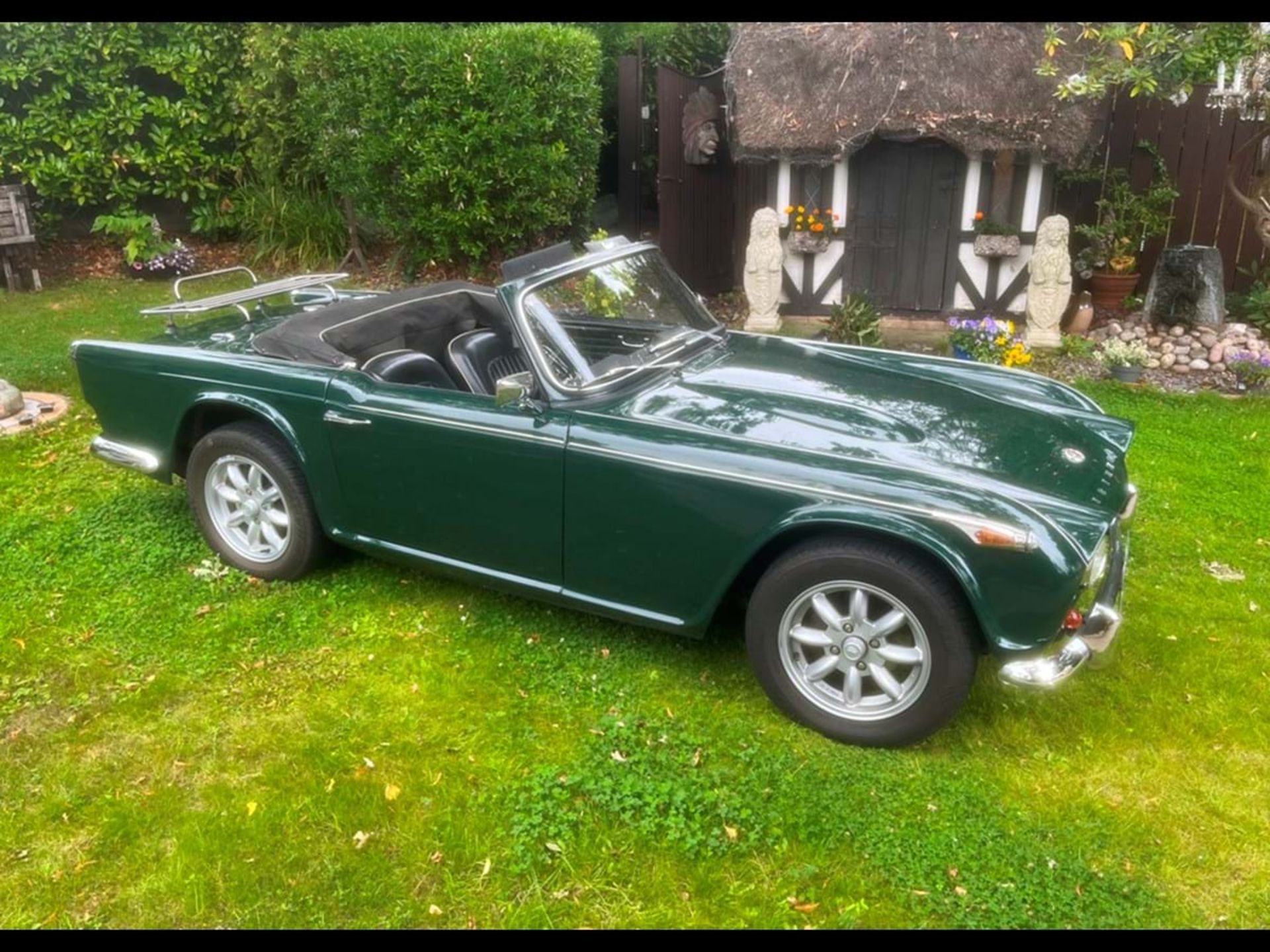 1966 Triumph TR4A IRS