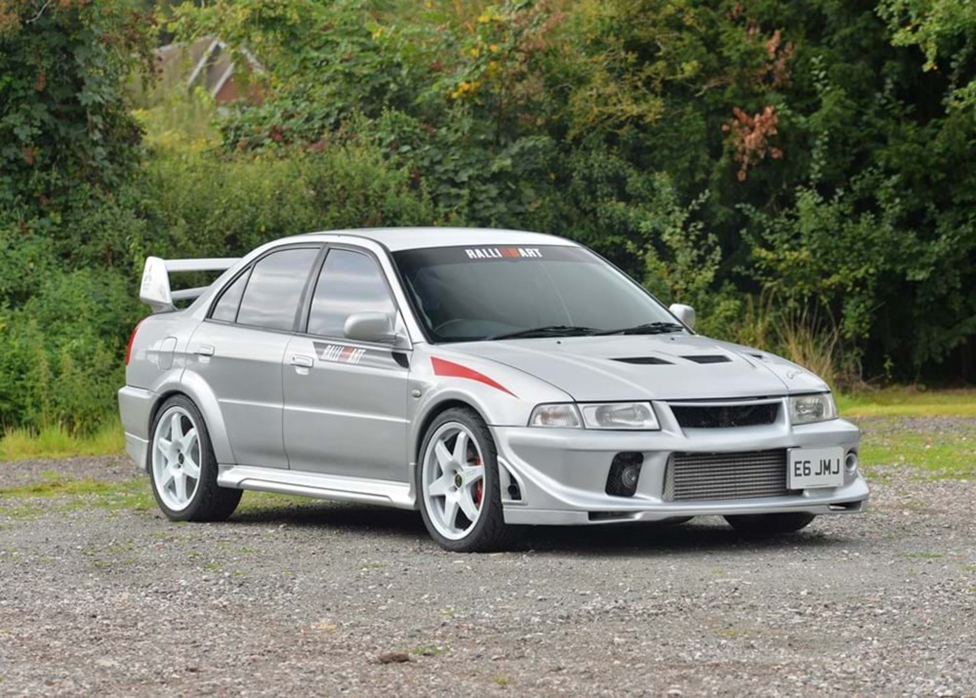 2001 Mitsubishi Lancer Evo VI 'Tommi Makinen' Edition