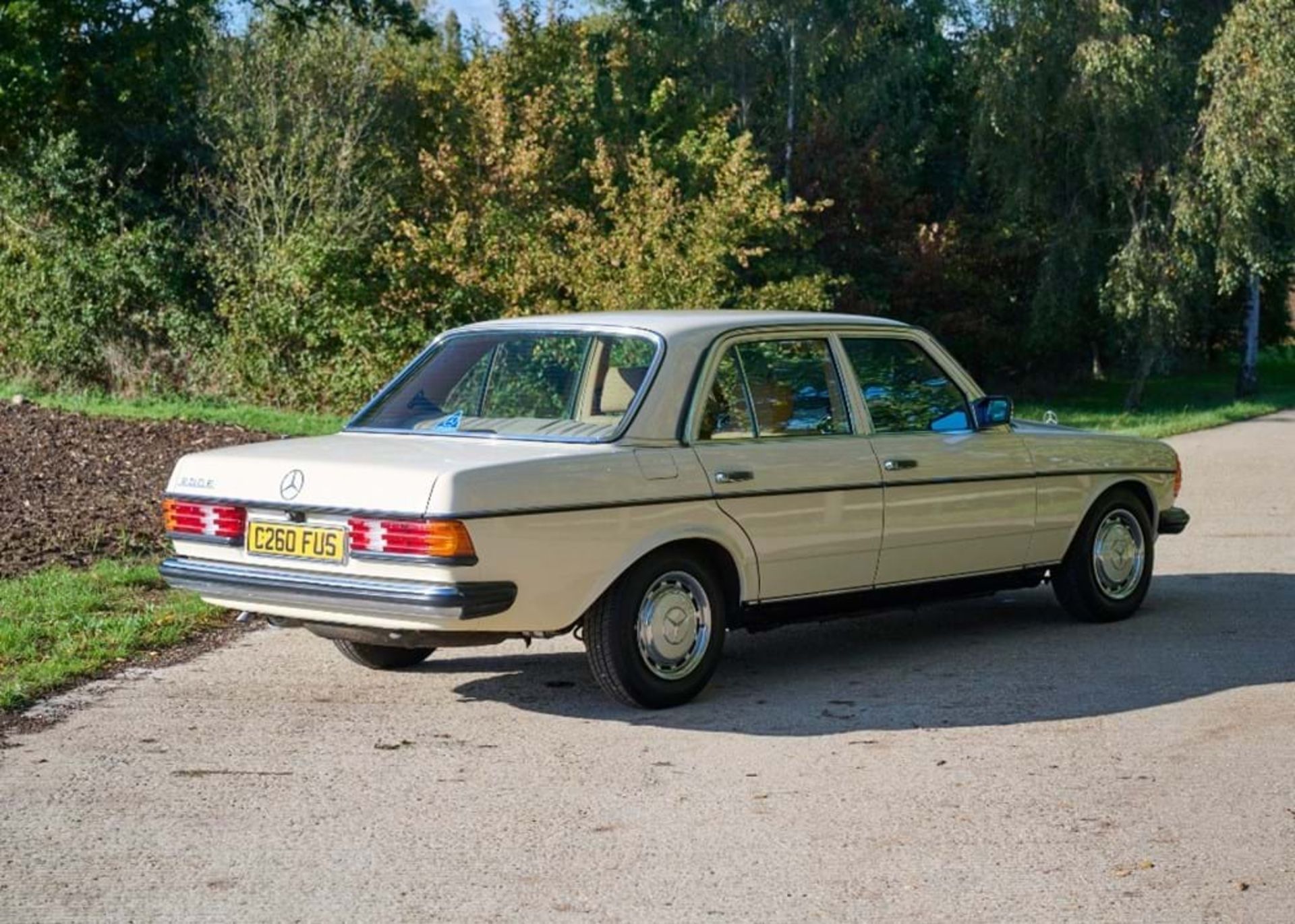 1985 Mercedes-Benz 230E - Image 4 of 10