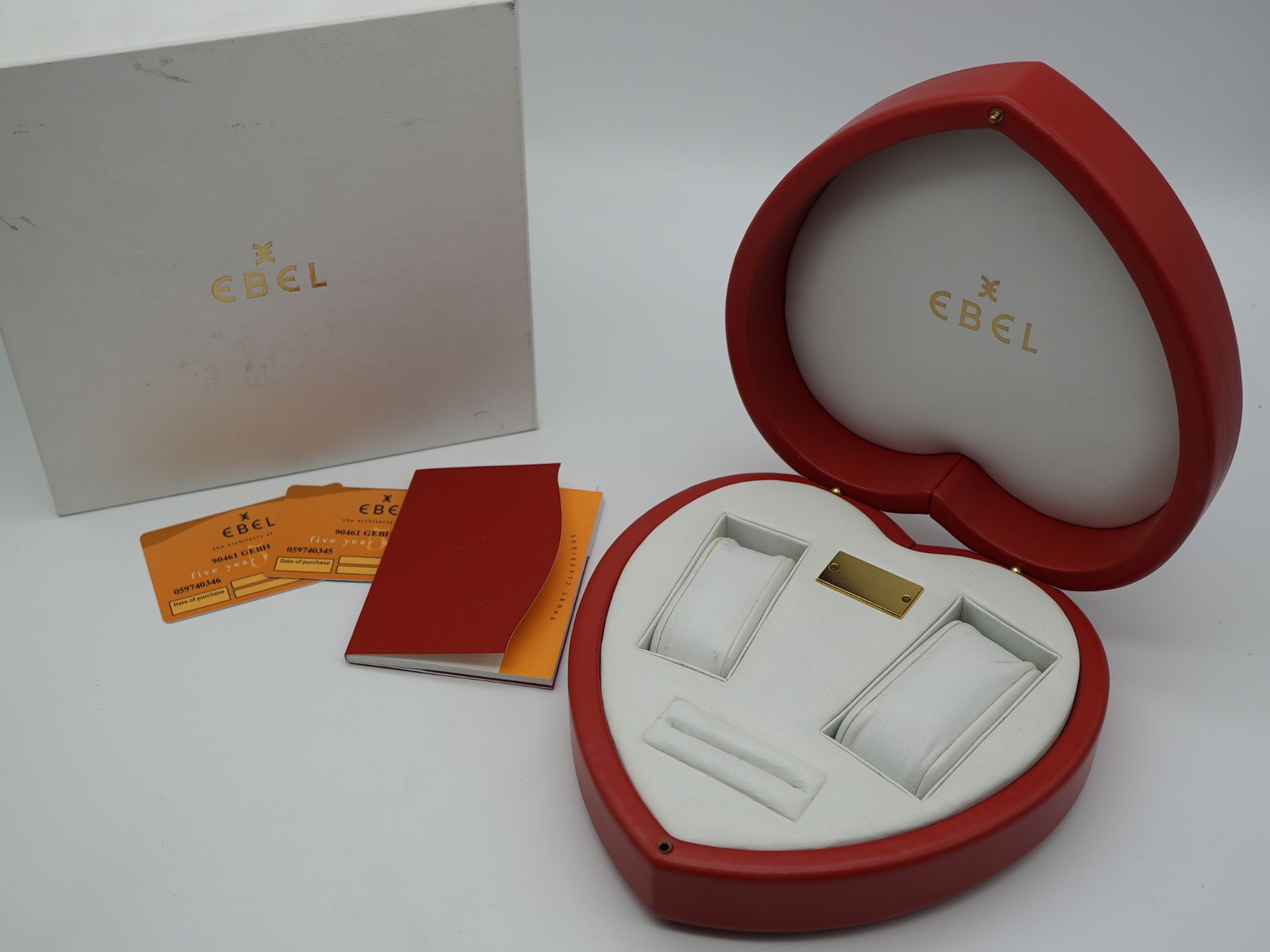 Ebel Uhrenbox