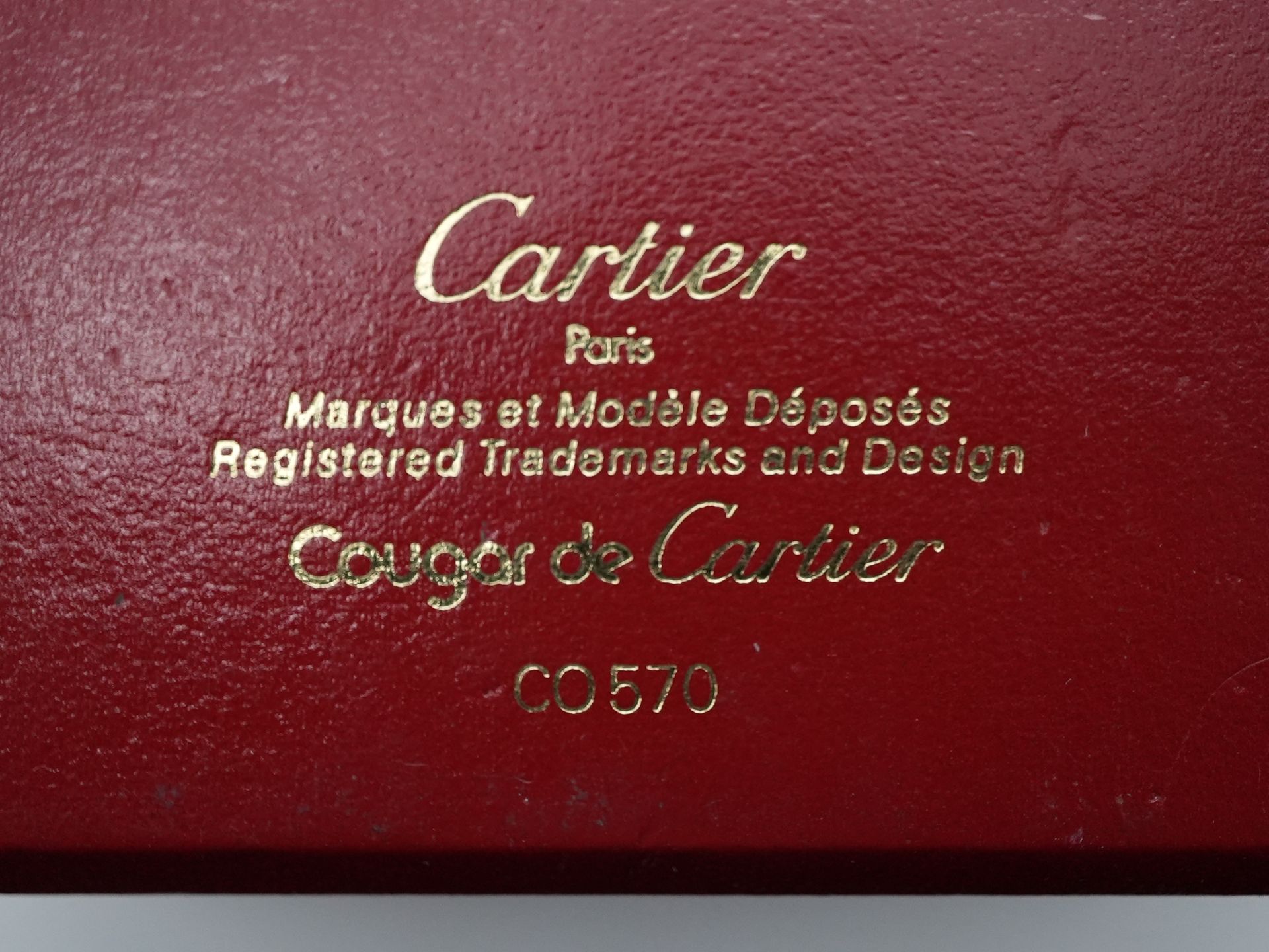 Cartier Uhrenbox