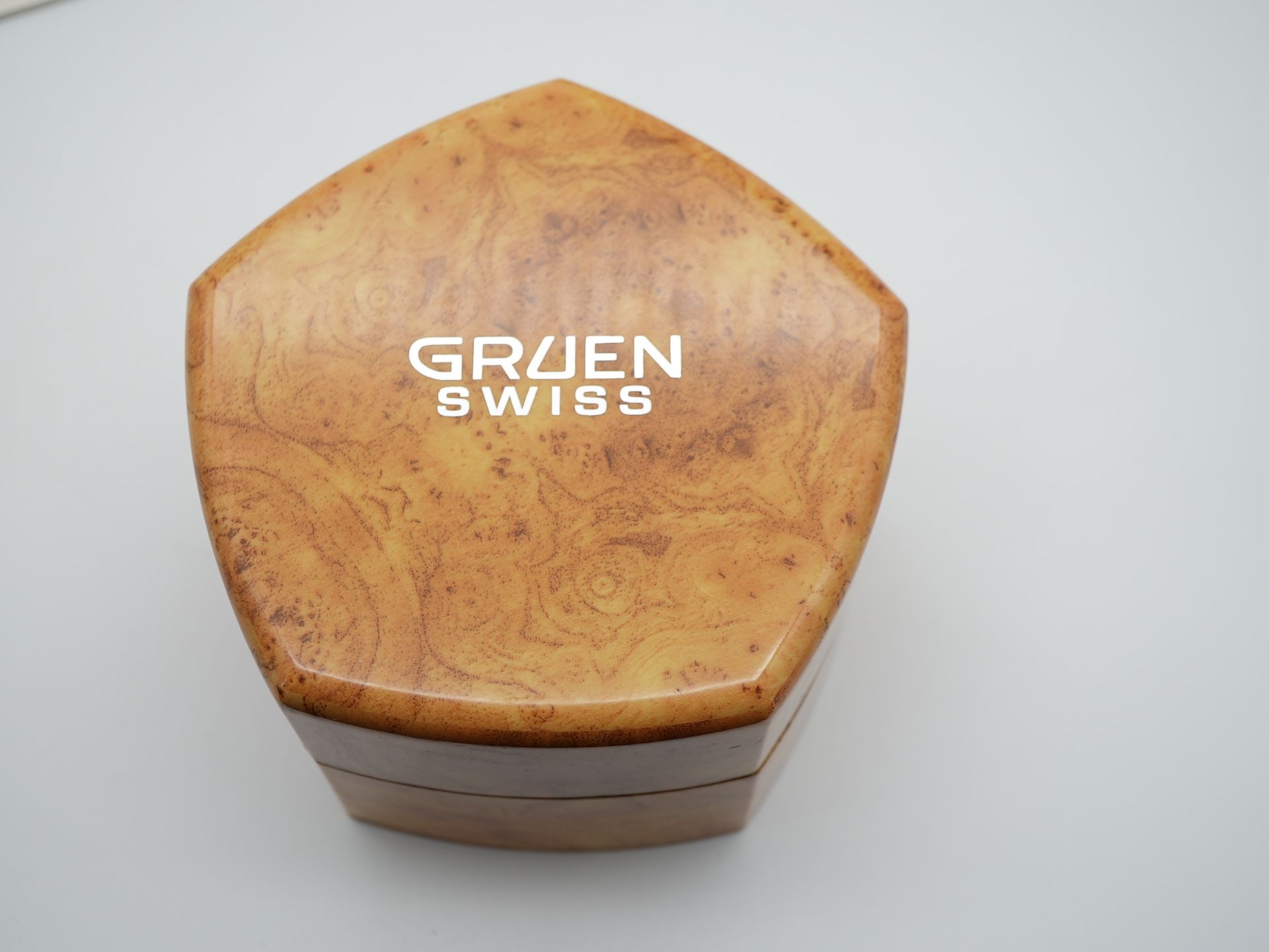 Gruen Swiss Uhrenbox - Image 2 of 2