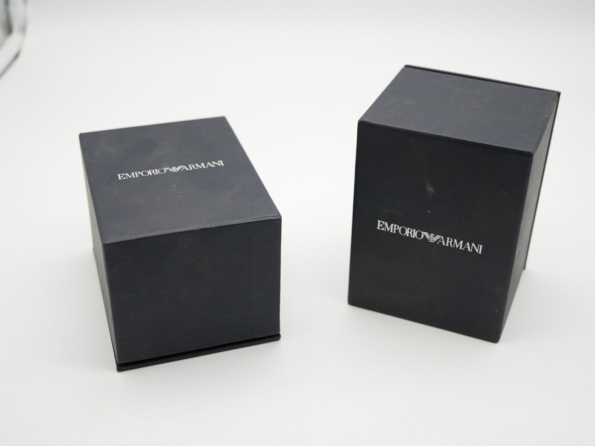 Emporio Armani Uhrenboxen - Image 2 of 2