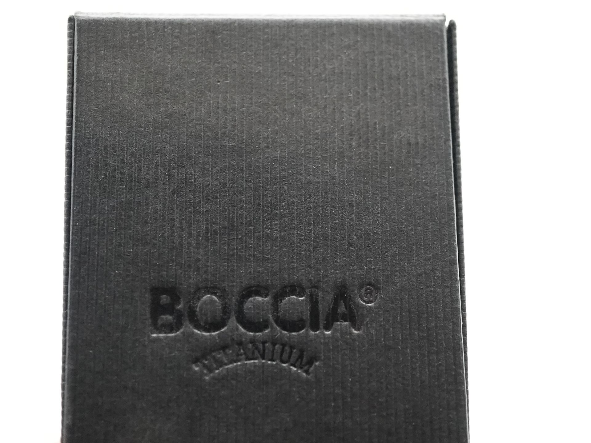 Boccia Uhrenbox