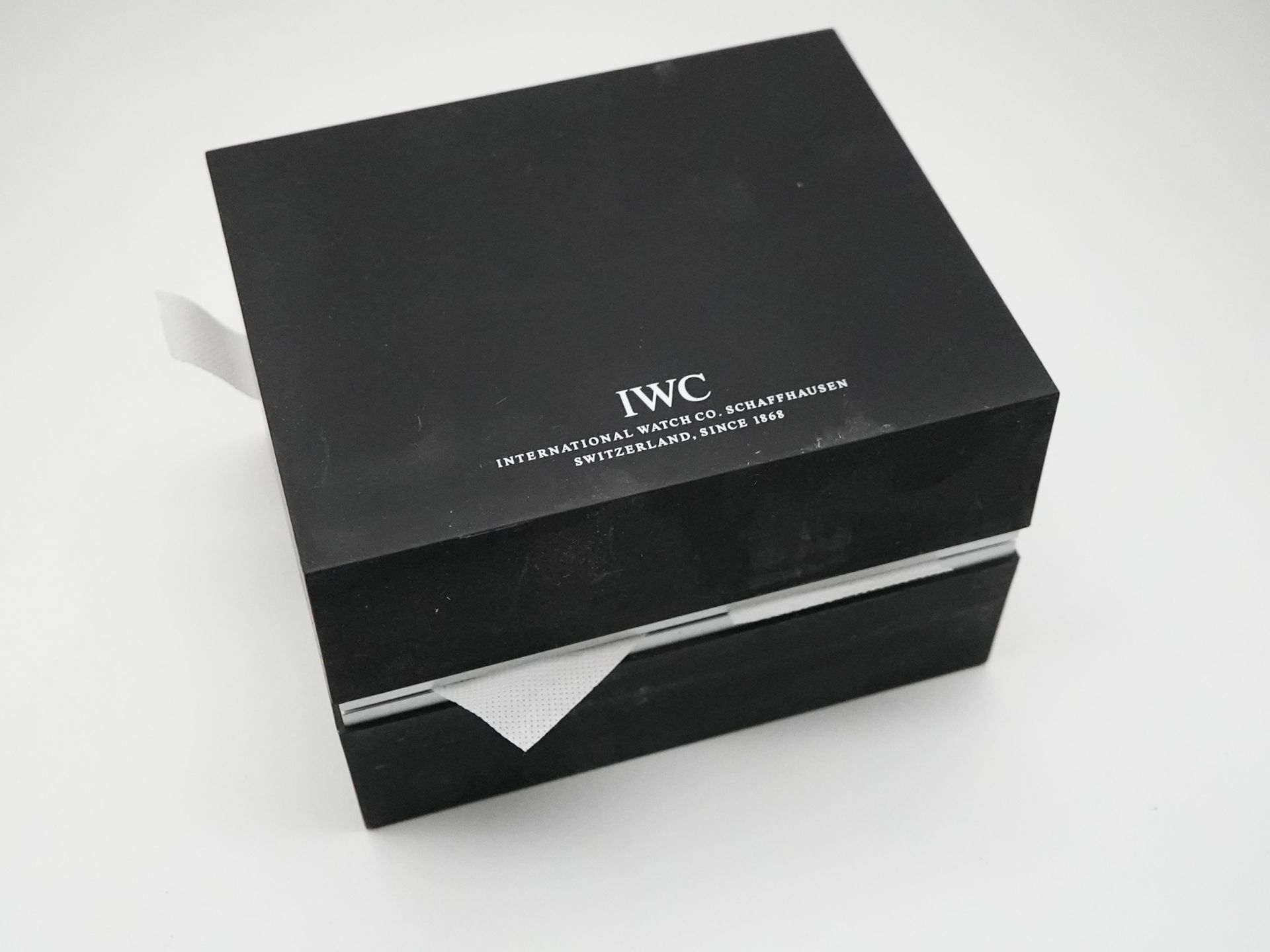 IWC Uhrenbox