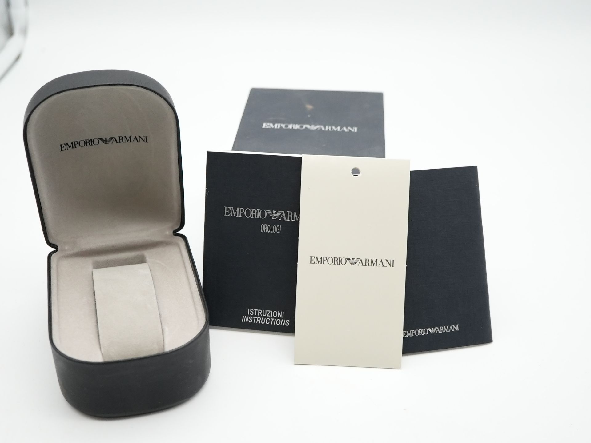 Emporio Armani Uhrenboxen