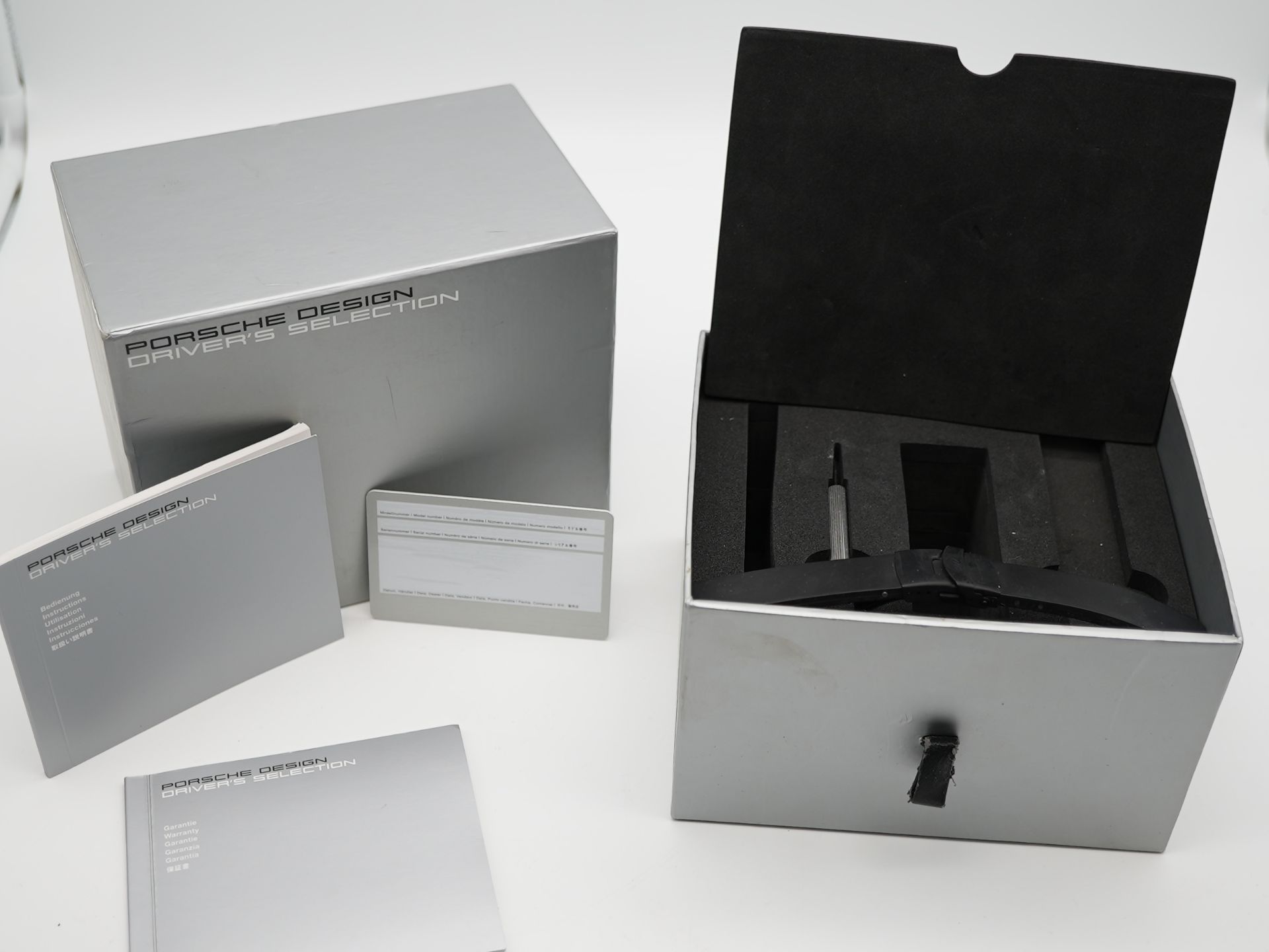 Porsche Design Uhrenbox-Zubehör