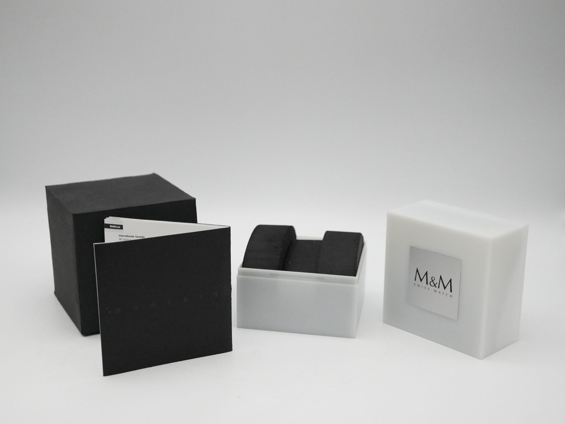 M & M Uhrenbox - Bild 2 aus 2