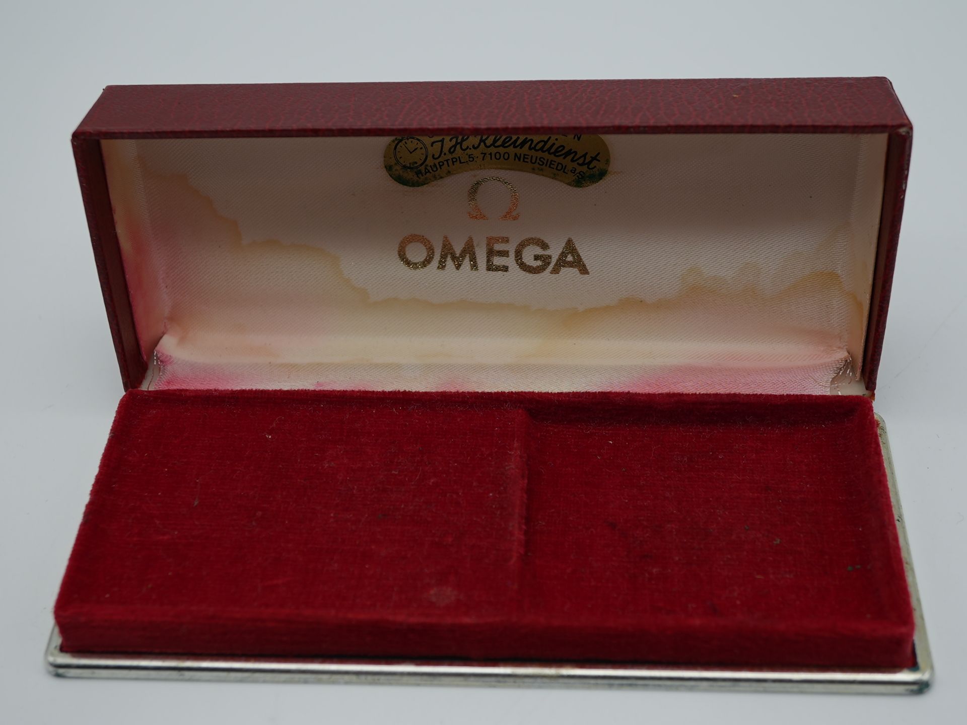 Omega Uhrenbox