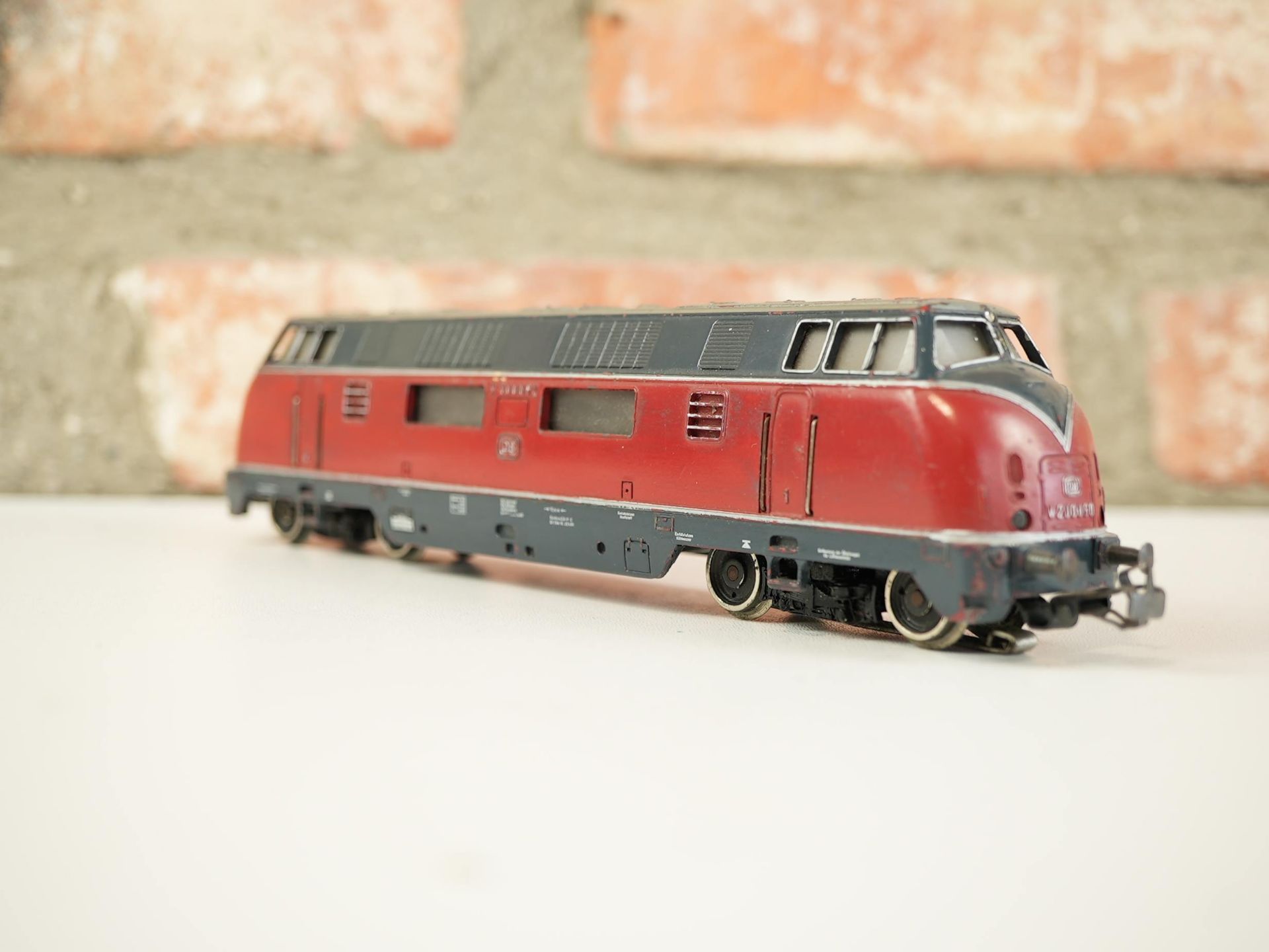 Märklin Deutsche Bahn Zug Modell - Bild 2 aus 7