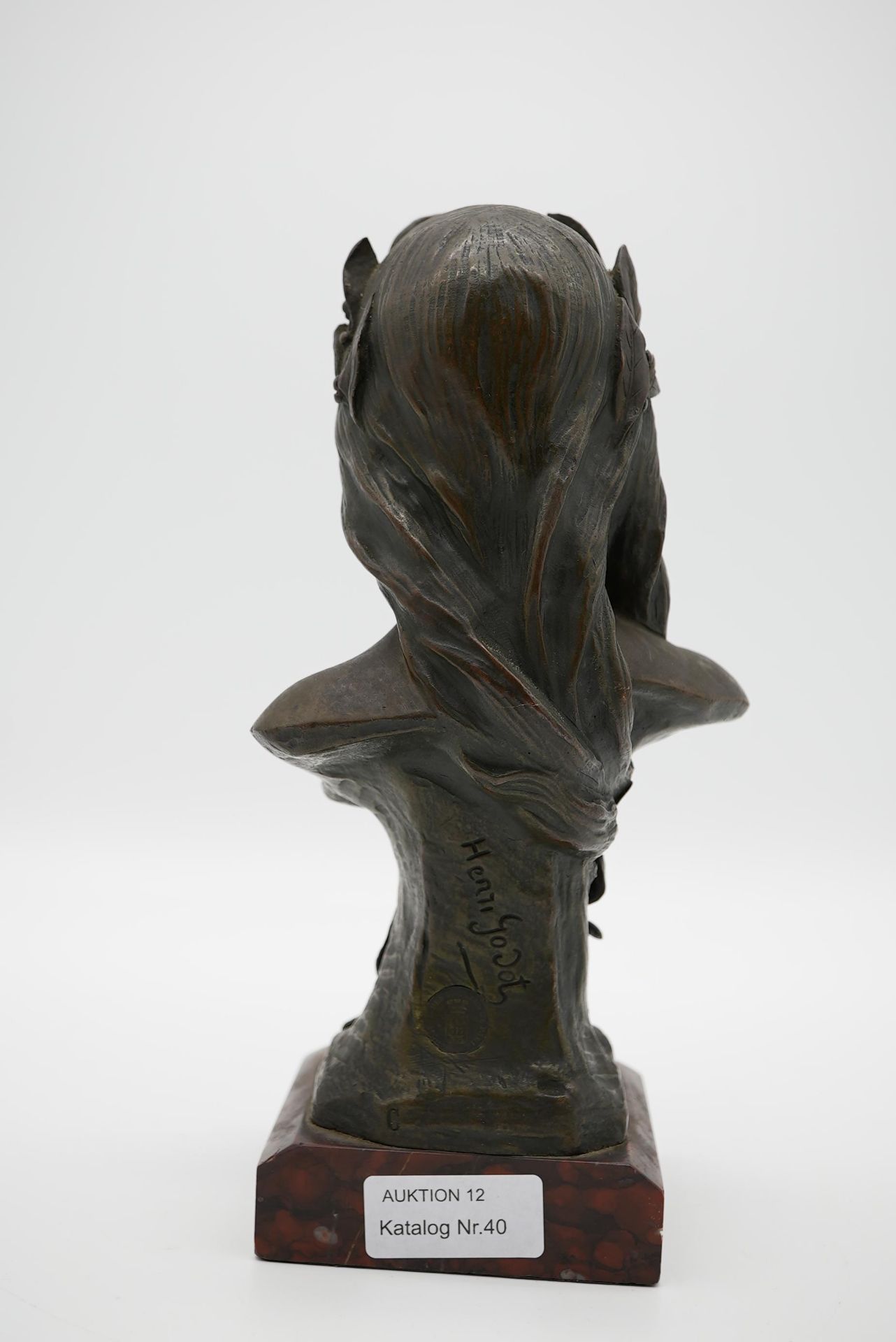 Bronze Henri Godet - Image 4 of 4