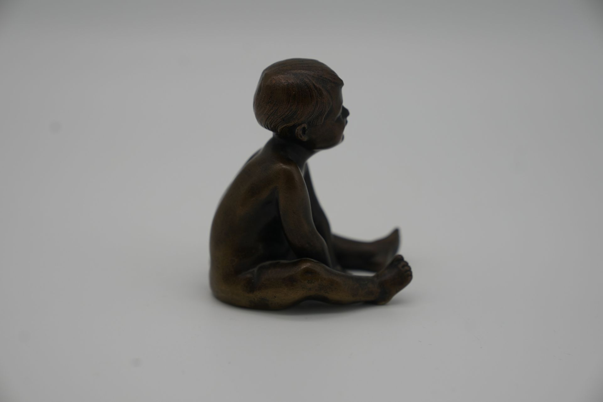 Bronzefigur - Image 3 of 4