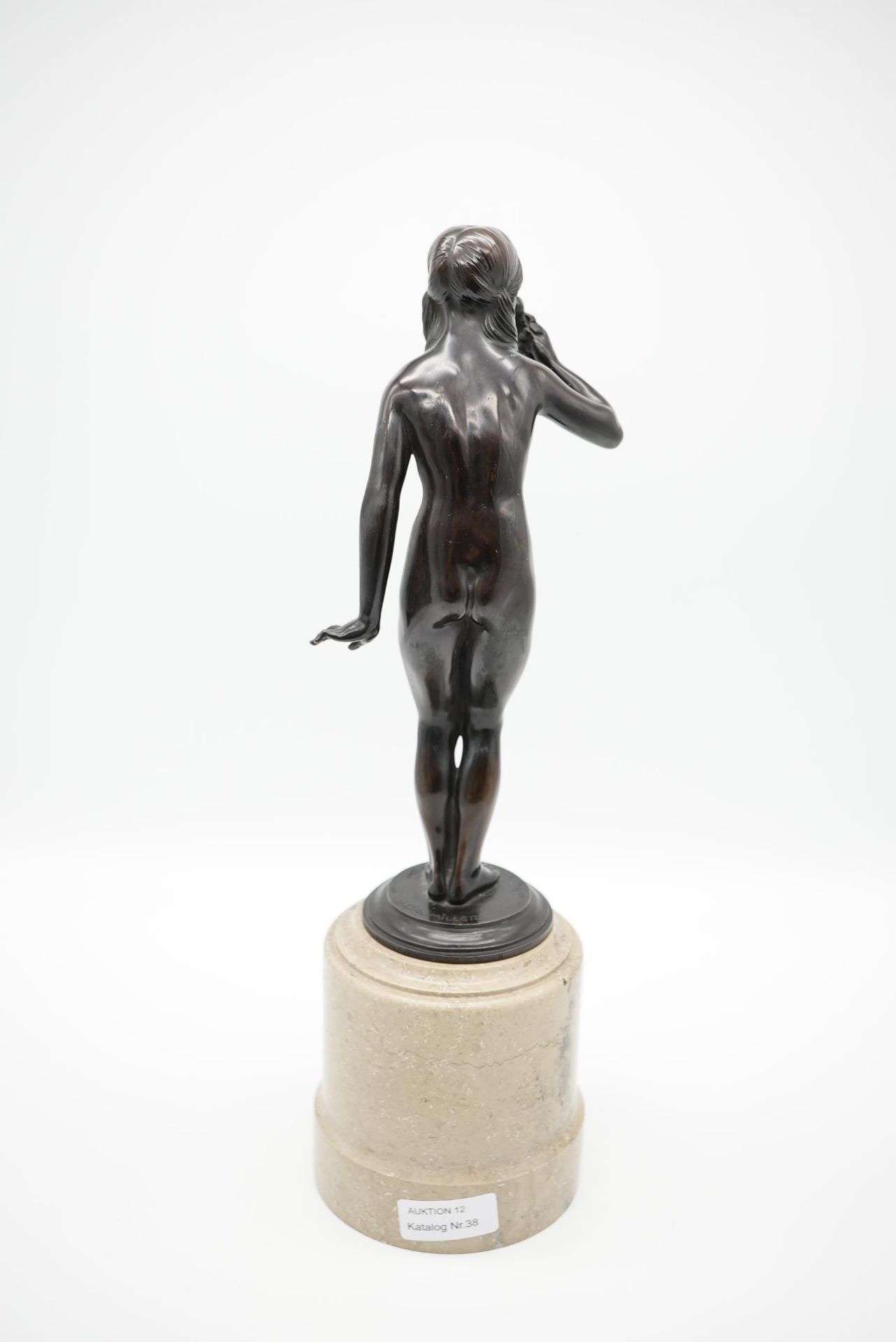Bronze Gustav Adolf Daumiller - Image 2 of 4