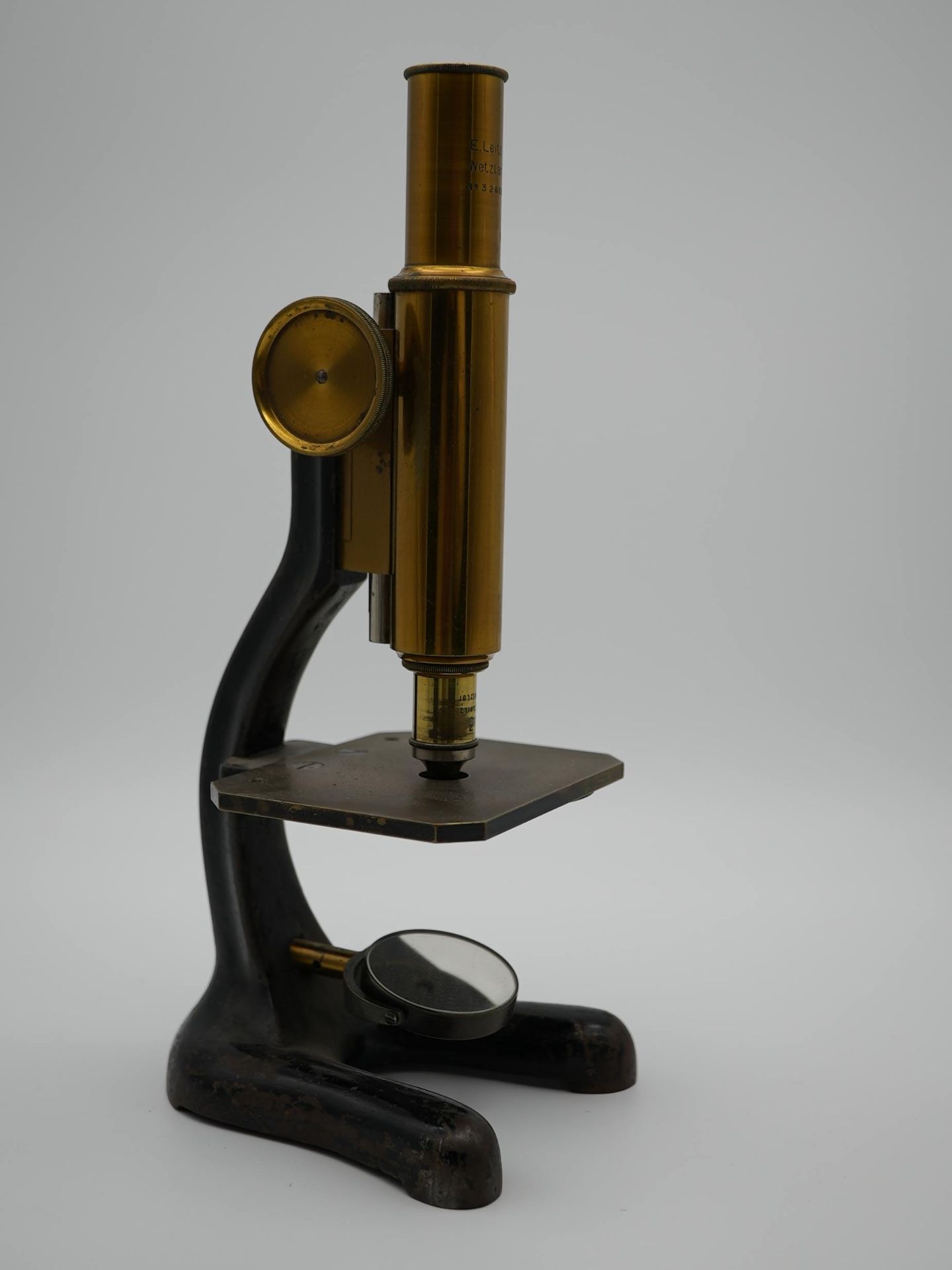 Leitz Mikroskop