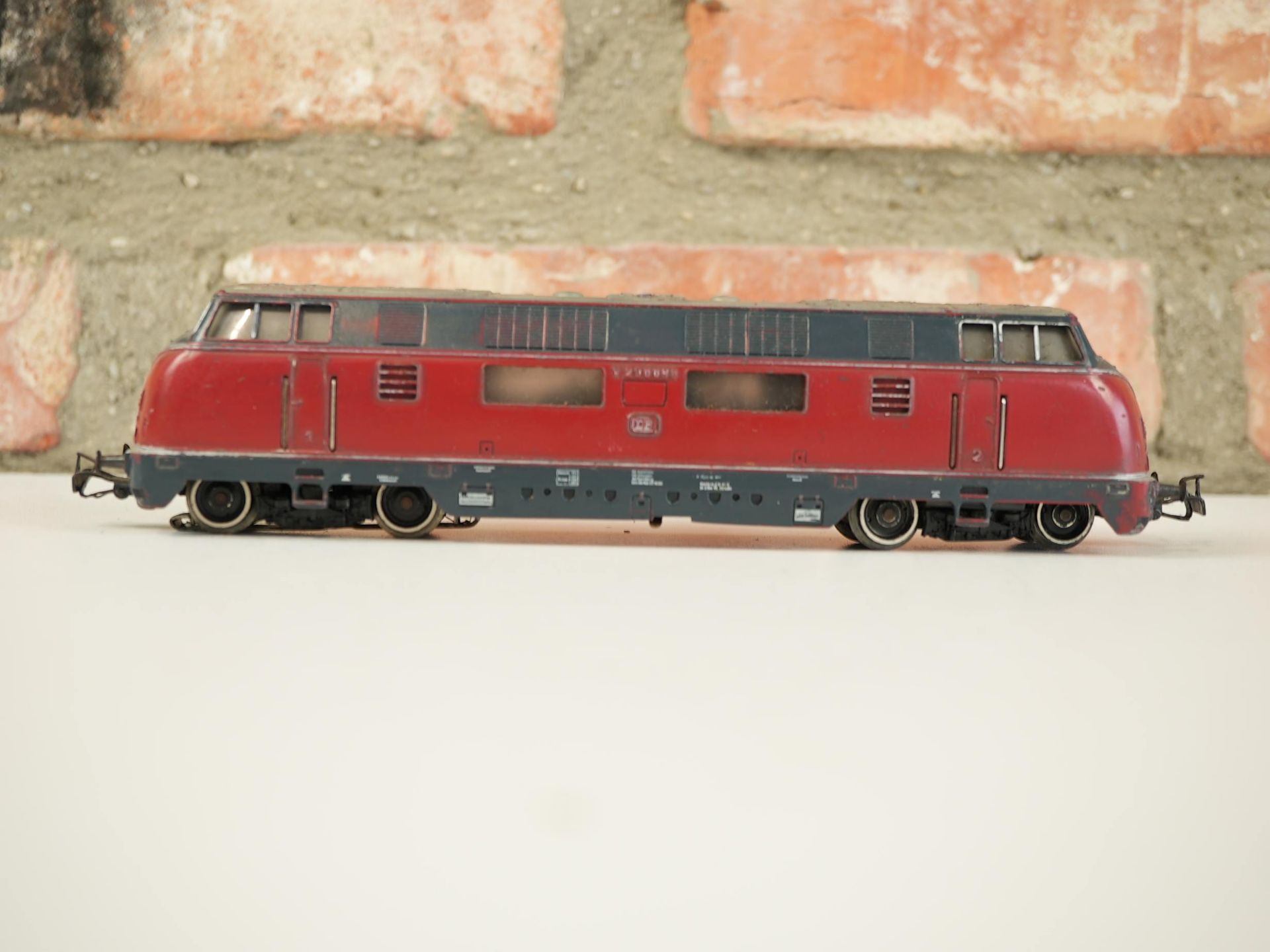 Märklin Deutsche Bahn Zug Modell - Bild 4 aus 7