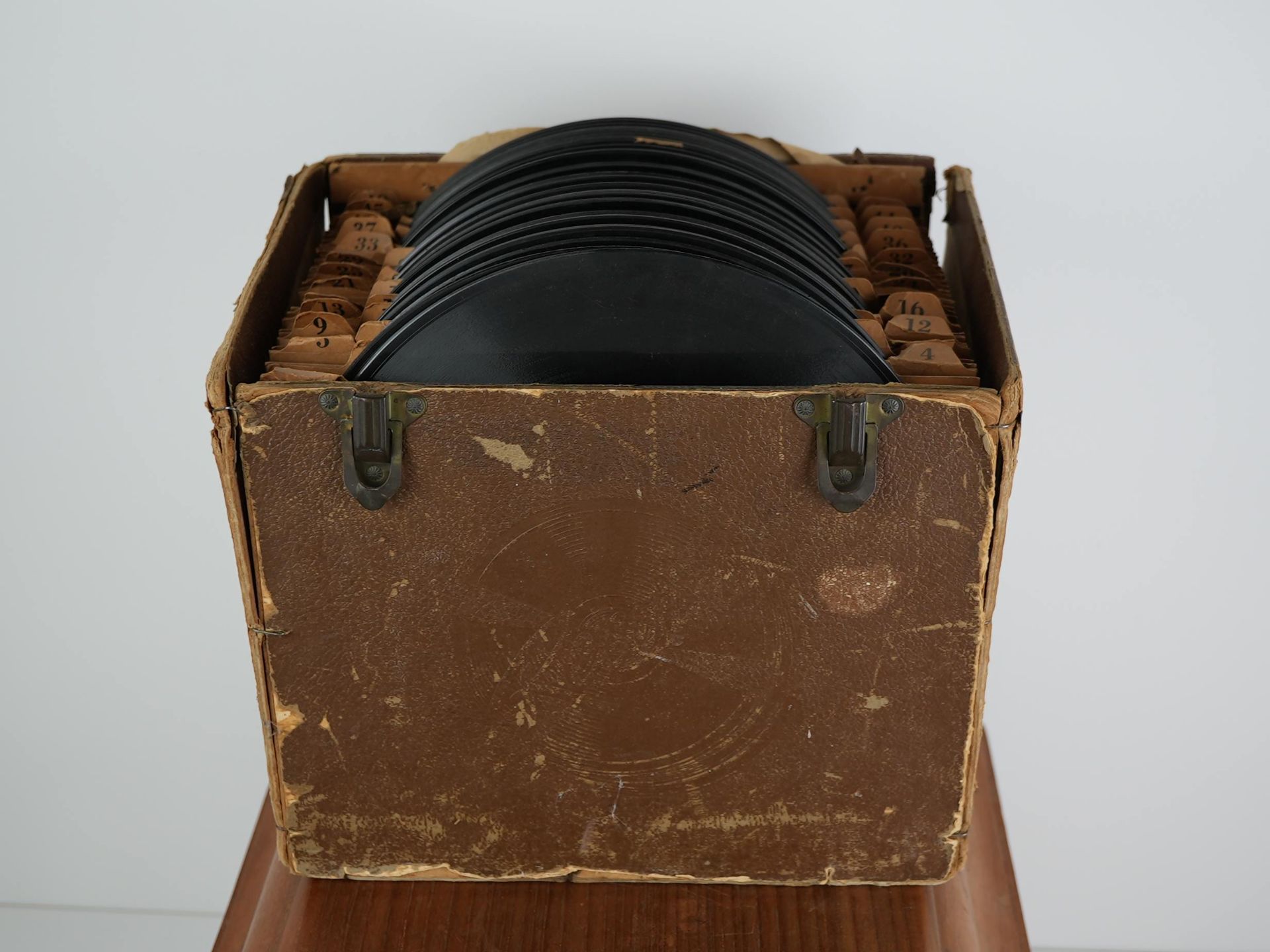 Antikes Gramophone - Bild 12 aus 15