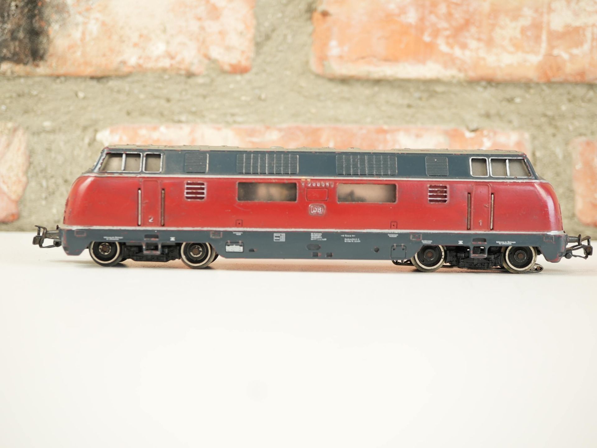 Märklin Deutsche Bahn Zug Modell - Bild 3 aus 7