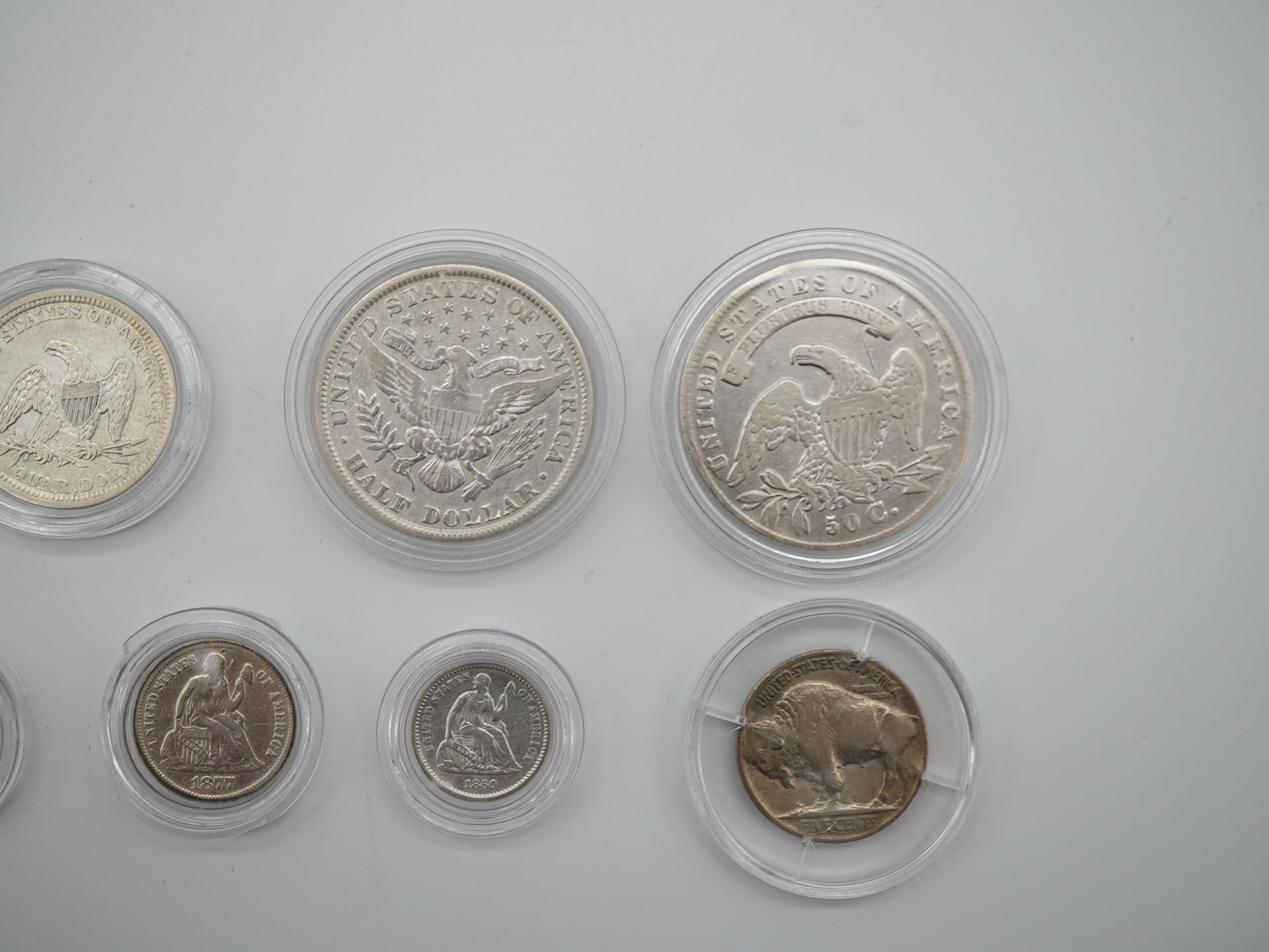 Konolut Dollar Münzen 10 Stück - Bild 2 aus 4