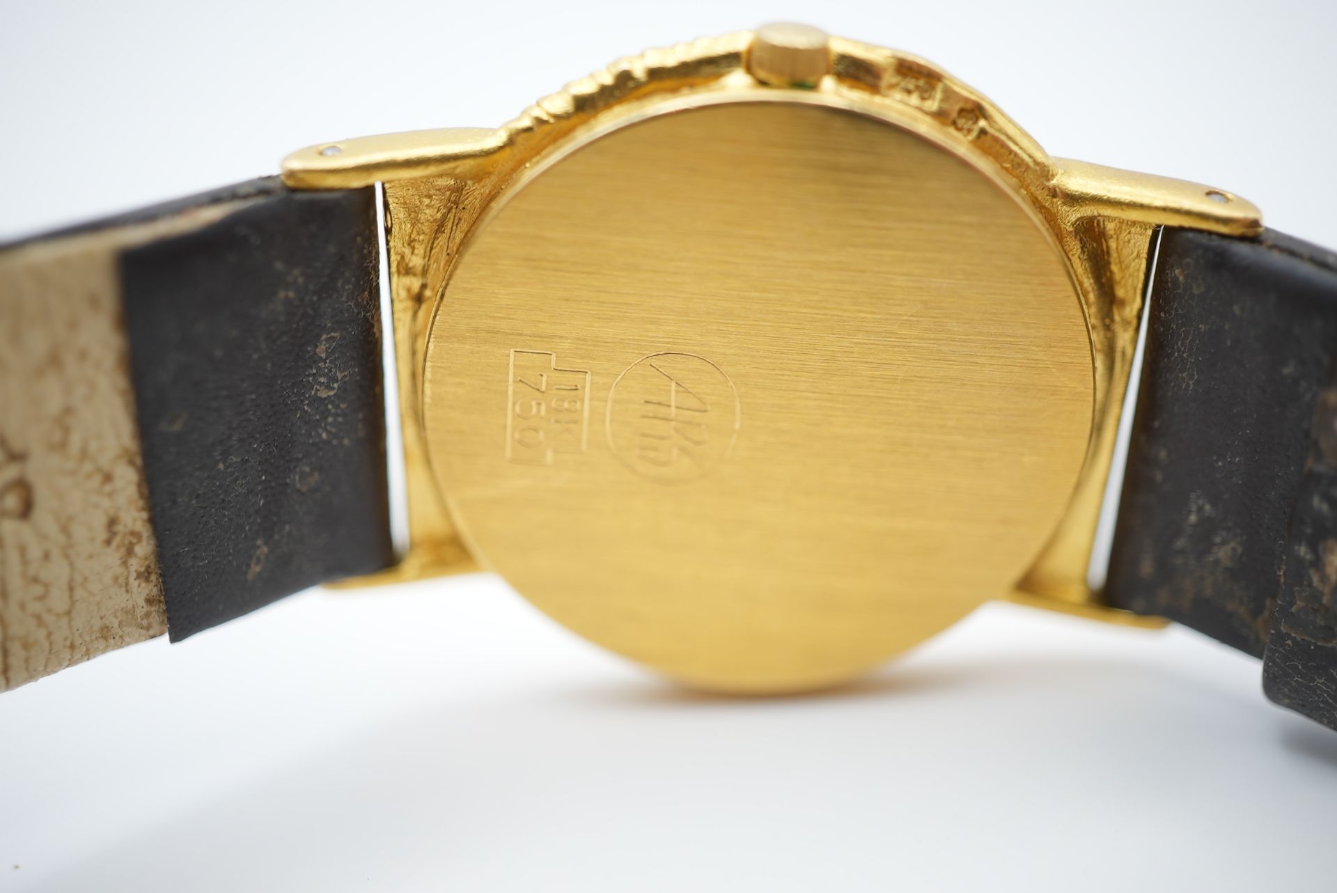 ARS Armbanduhr Gold 750 - Bild 3 aus 4