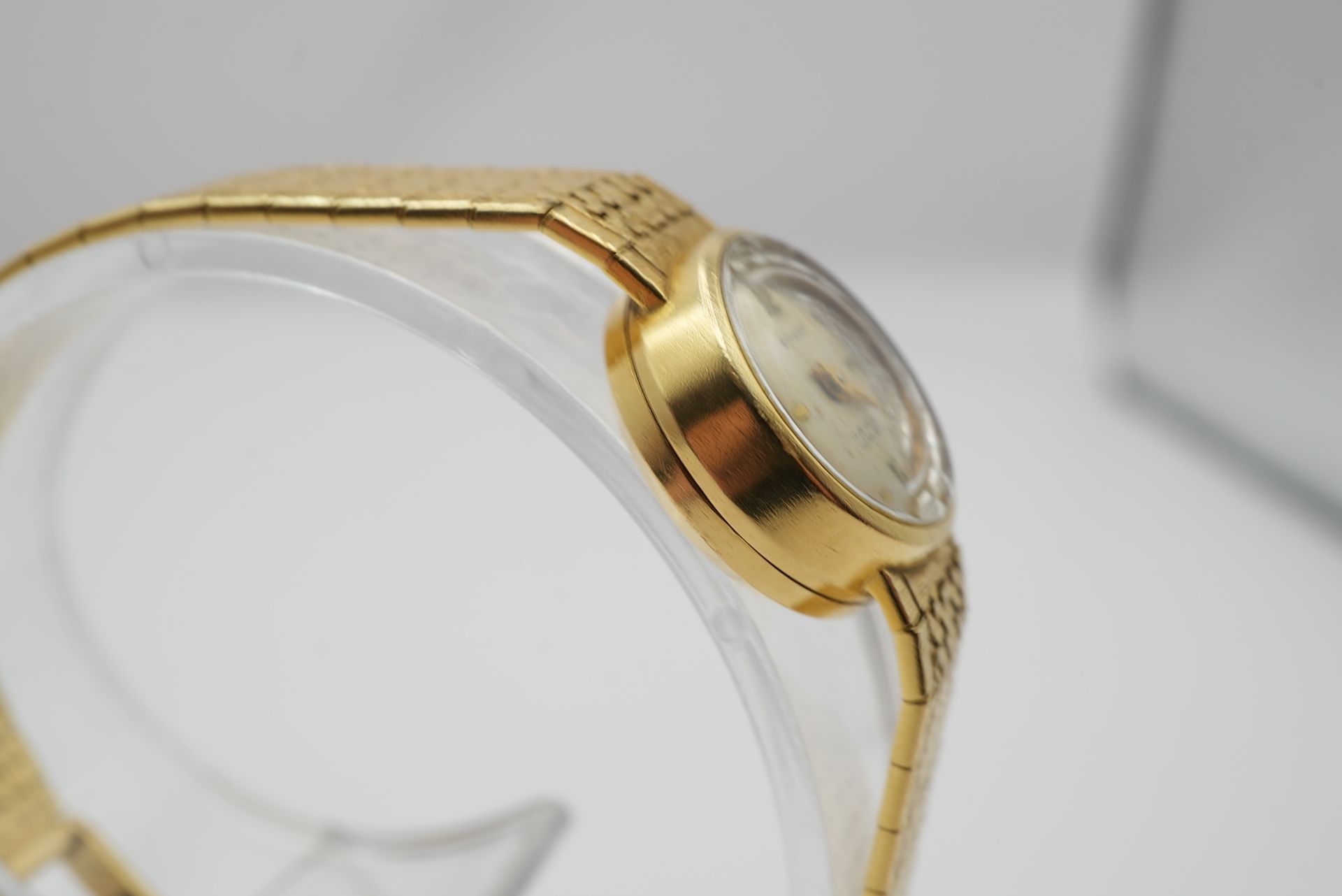 Bovenin Armbanduhr Gold 750 - Bild 3 aus 5