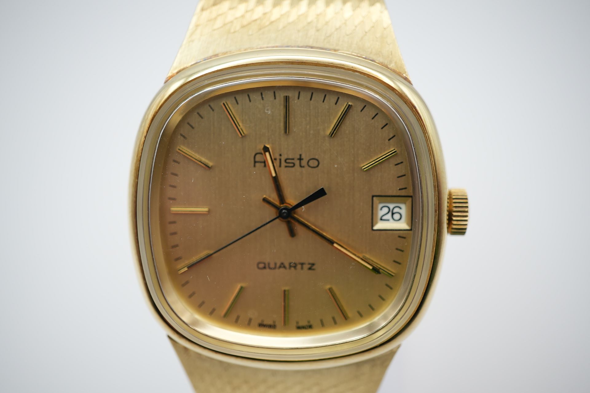 Aristo Armbanduhr Gold 585