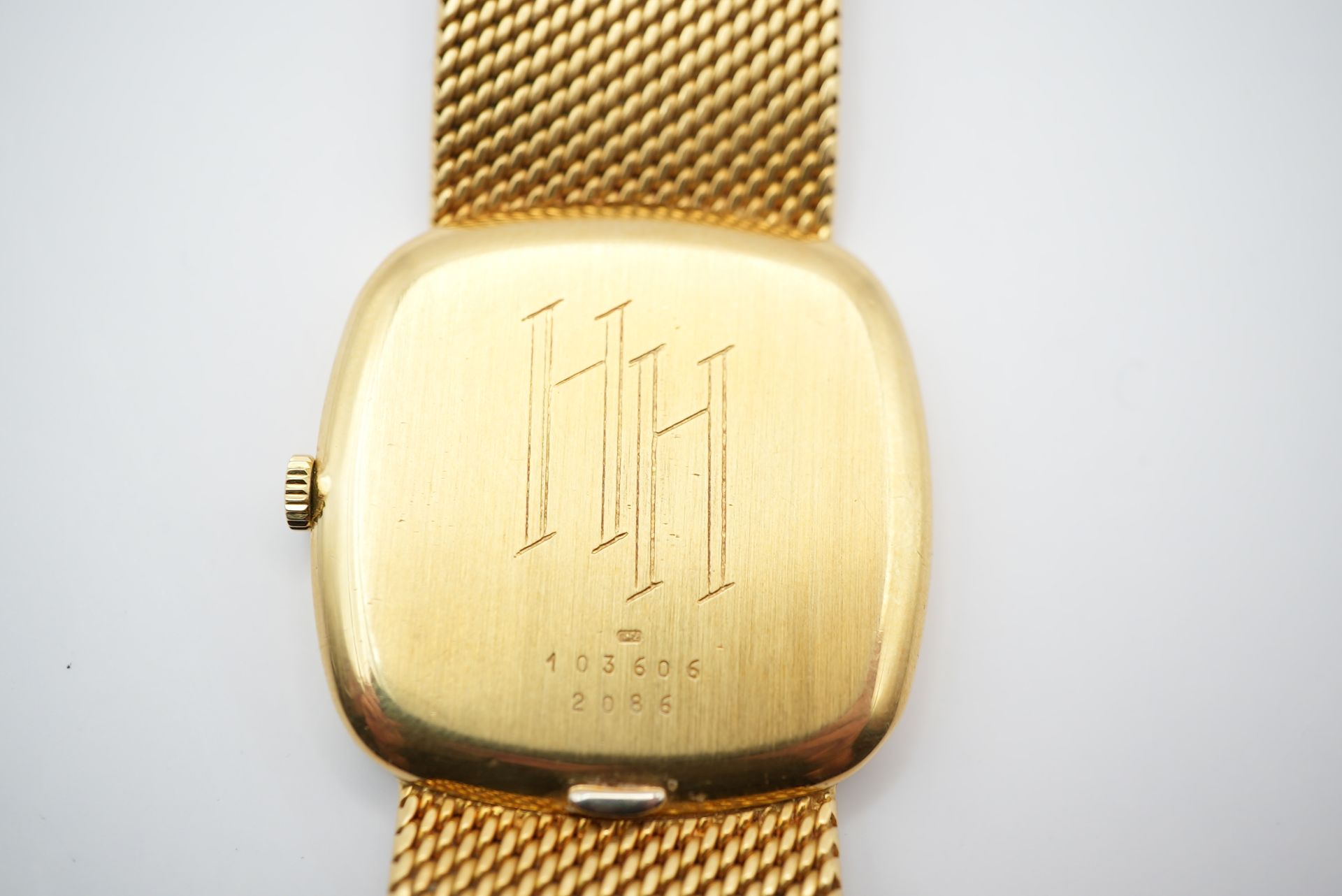 Chopard Gold 750 Armbanduhr - Image 3 of 4