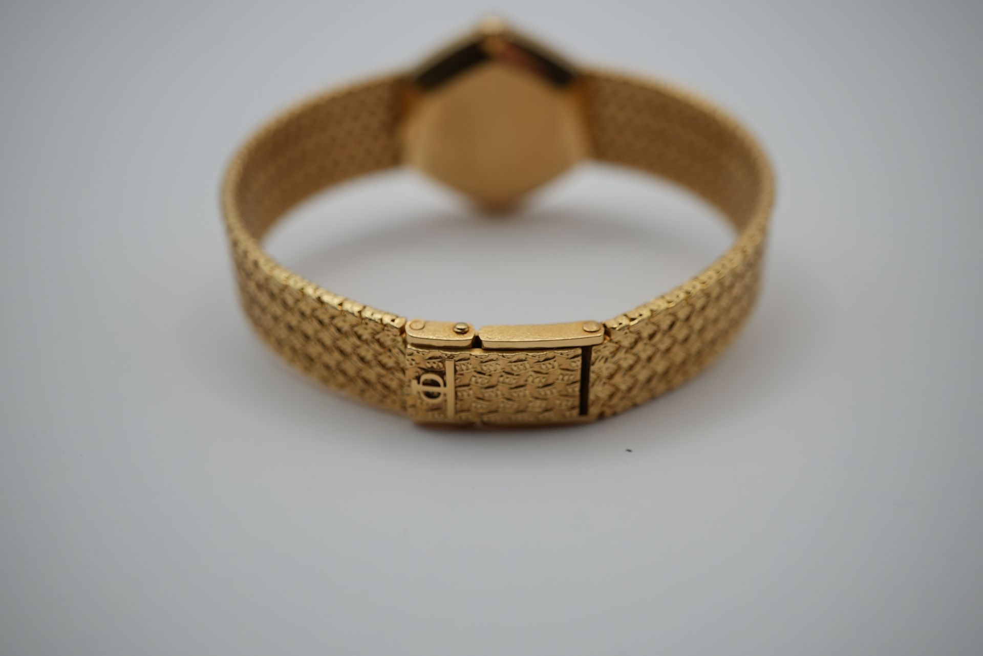 Baume Mercier Armbanduhr Gold 750 - Bild 6 aus 6
