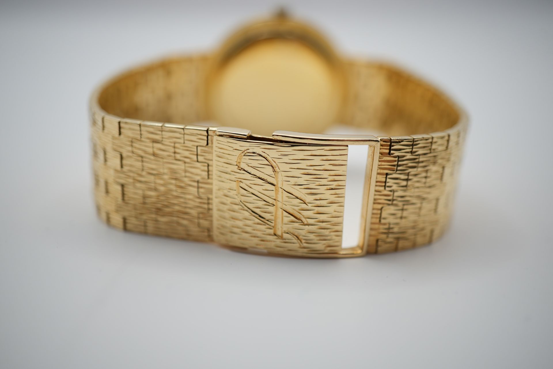 Audemars Piguet Armbanduhr Vintage Gold 750 - Bild 6 aus 7