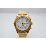 Breitling Chronomat Armbanduhr Gold 750