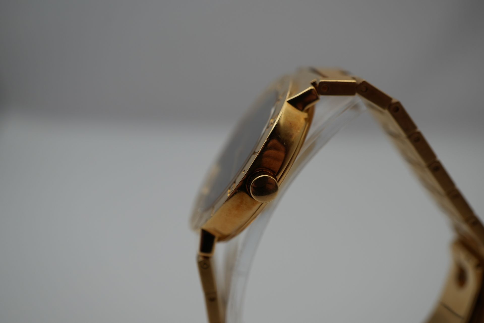 Bulgari BB30 Armbanduhr Gold 750 - Bild 2 aus 5