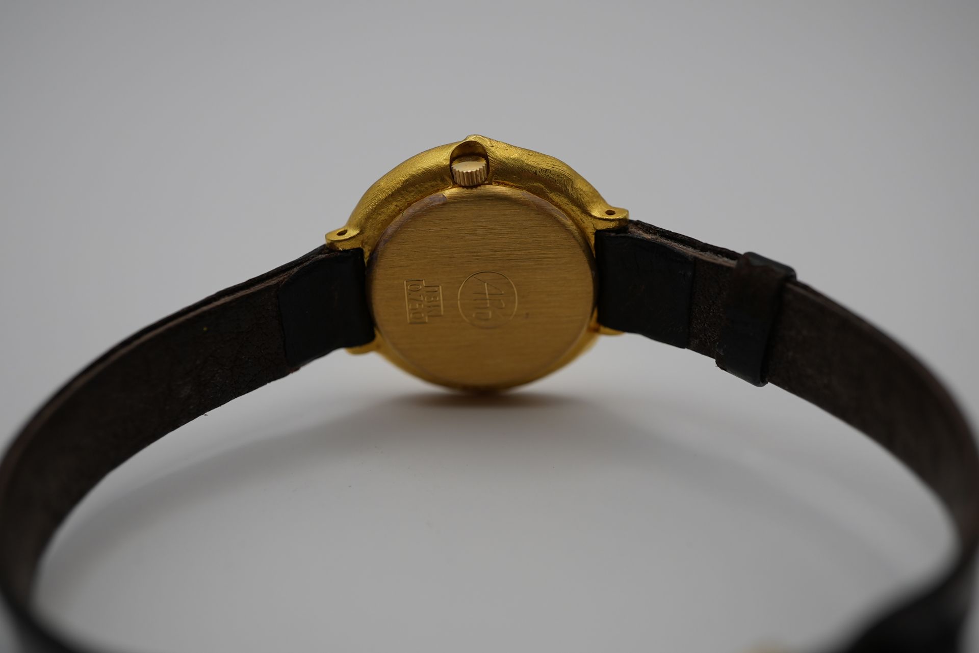 ARS Armbanduhr Gold 750 - Bild 4 aus 5