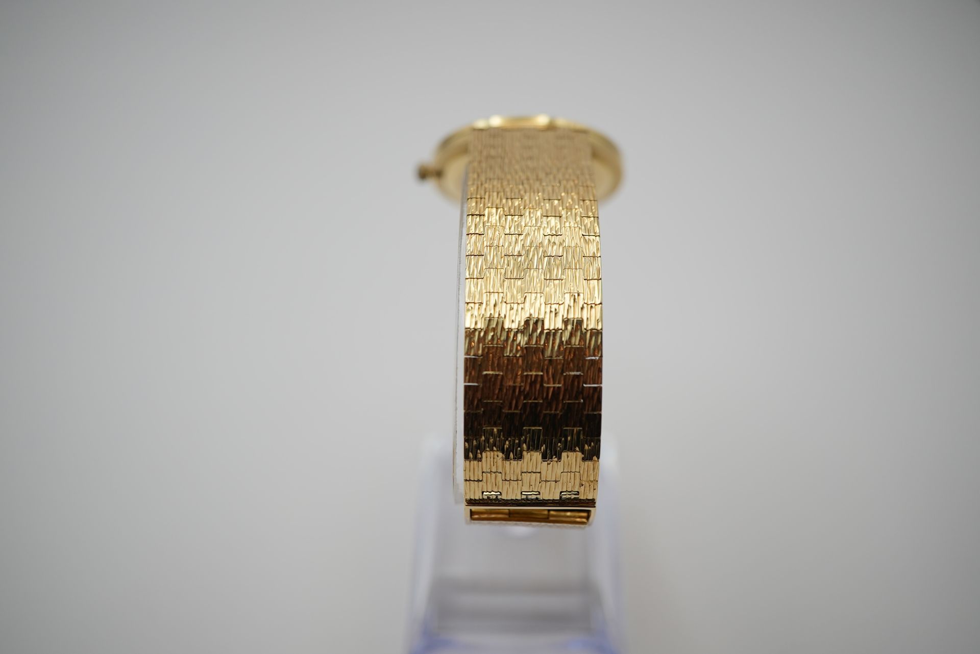 Audemars Piguet Armbanduhr Vintage Gold 750 - Bild 4 aus 7