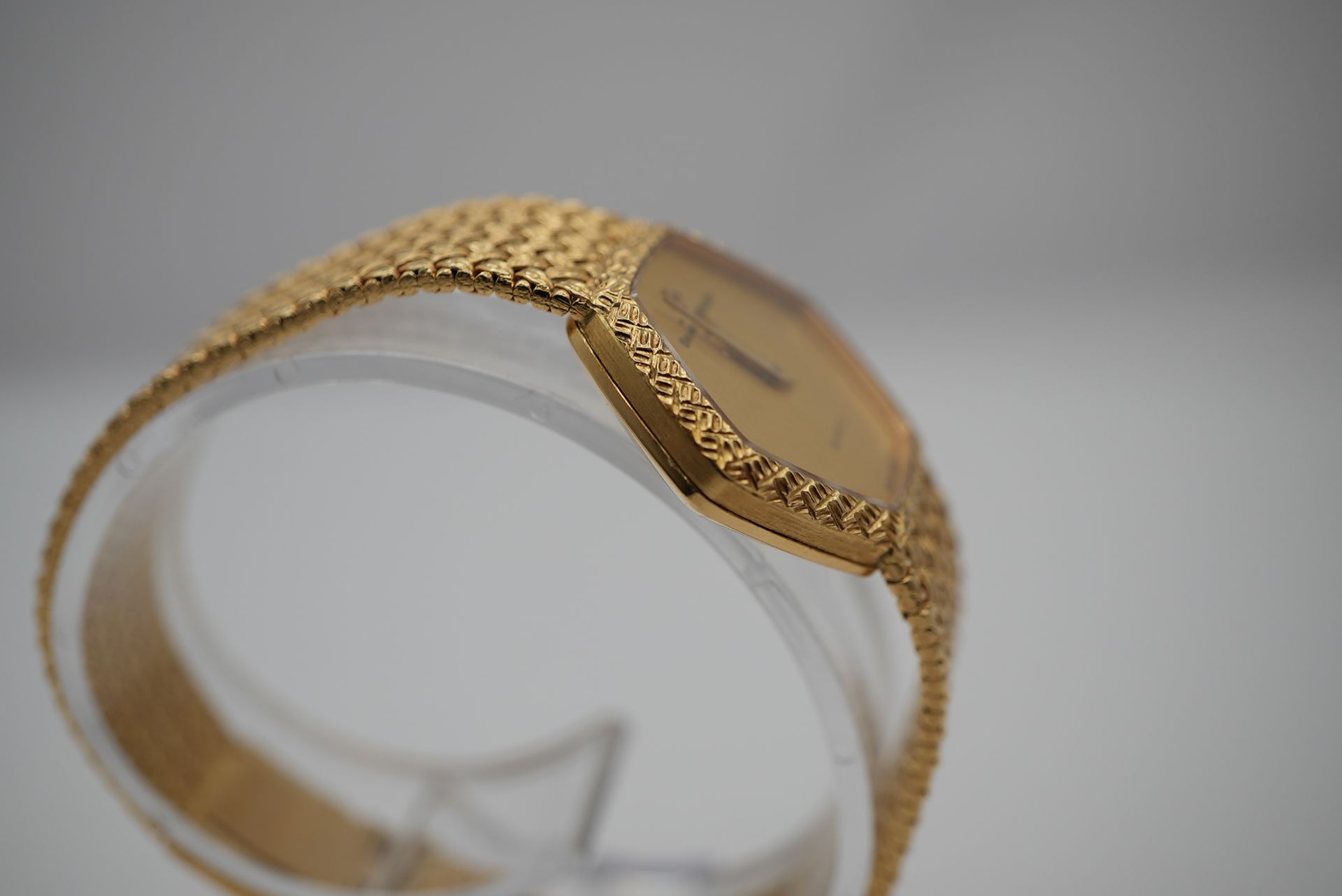 Baume Mercier Armbanduhr Gold 750 - Bild 3 aus 6